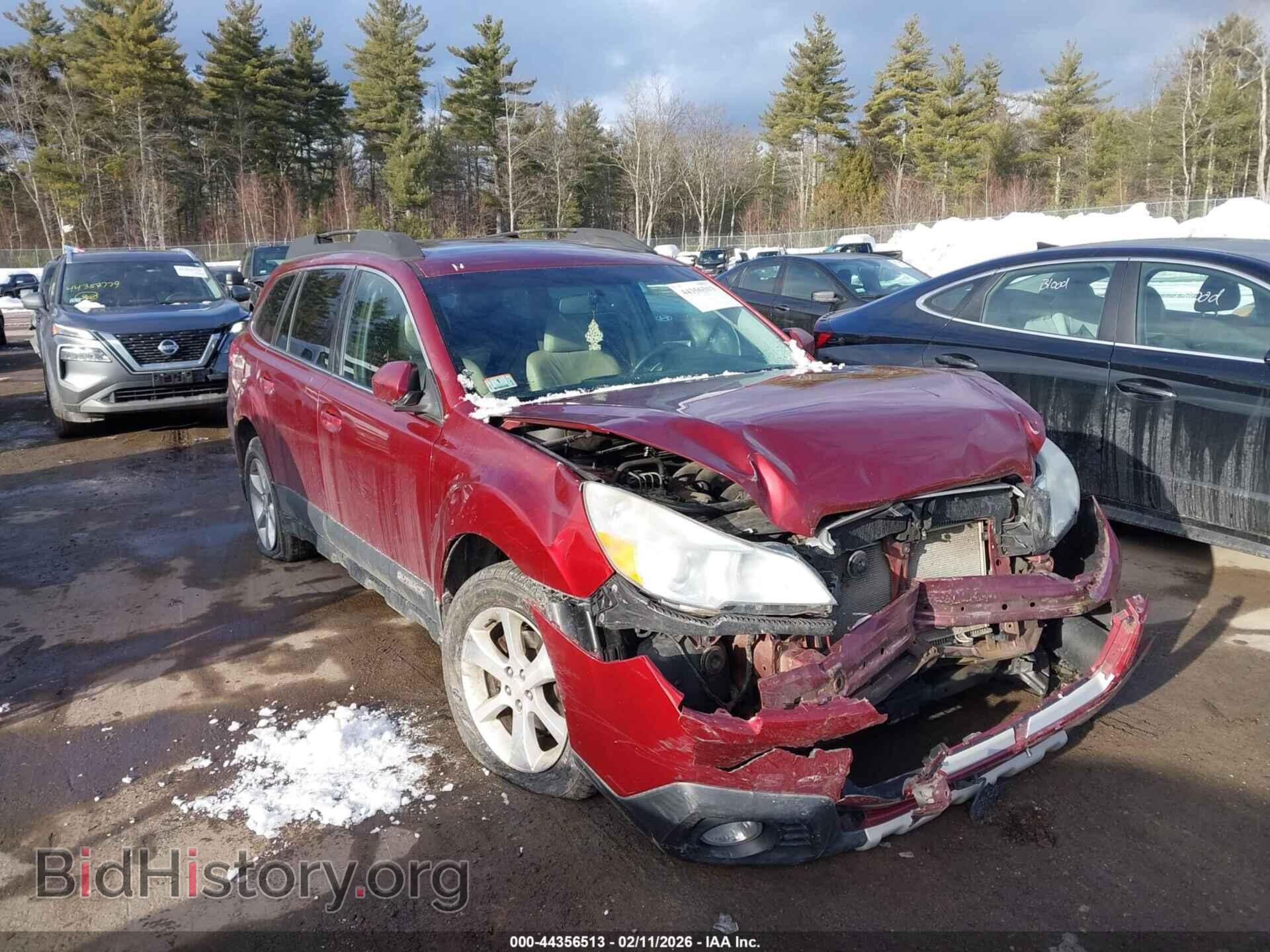 Photo 4S4BRBLC4E3239214 - SUBARU OUTBACK 2014
