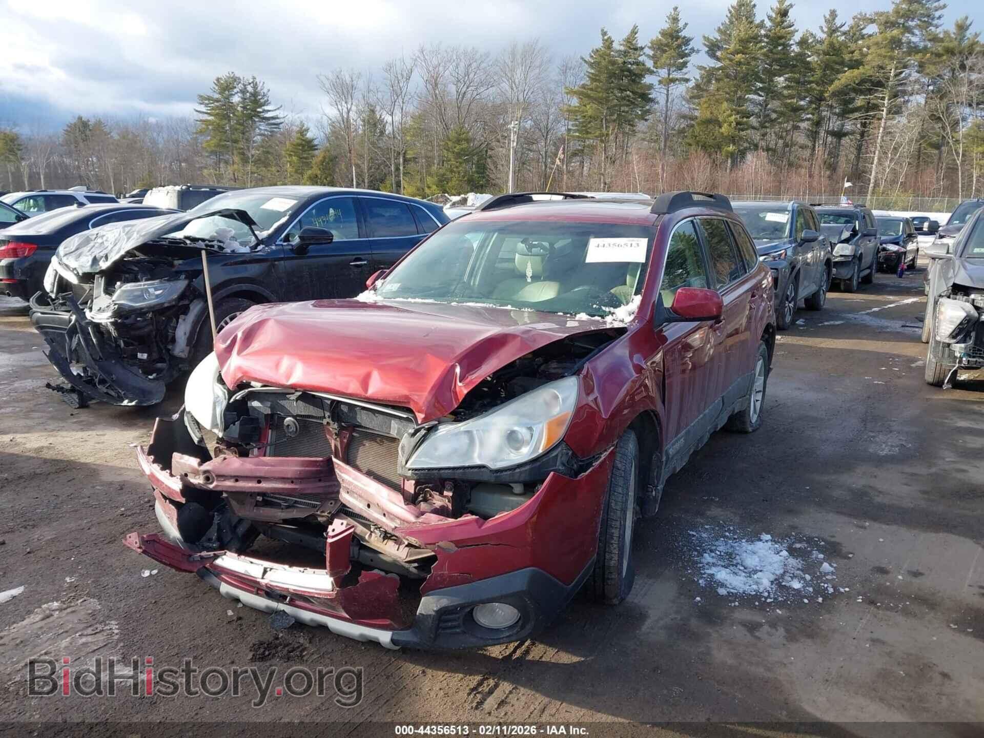 2014 SUBARU OUTBACK - VIN: 4S4BRBLC4E3239214 - Фото 2