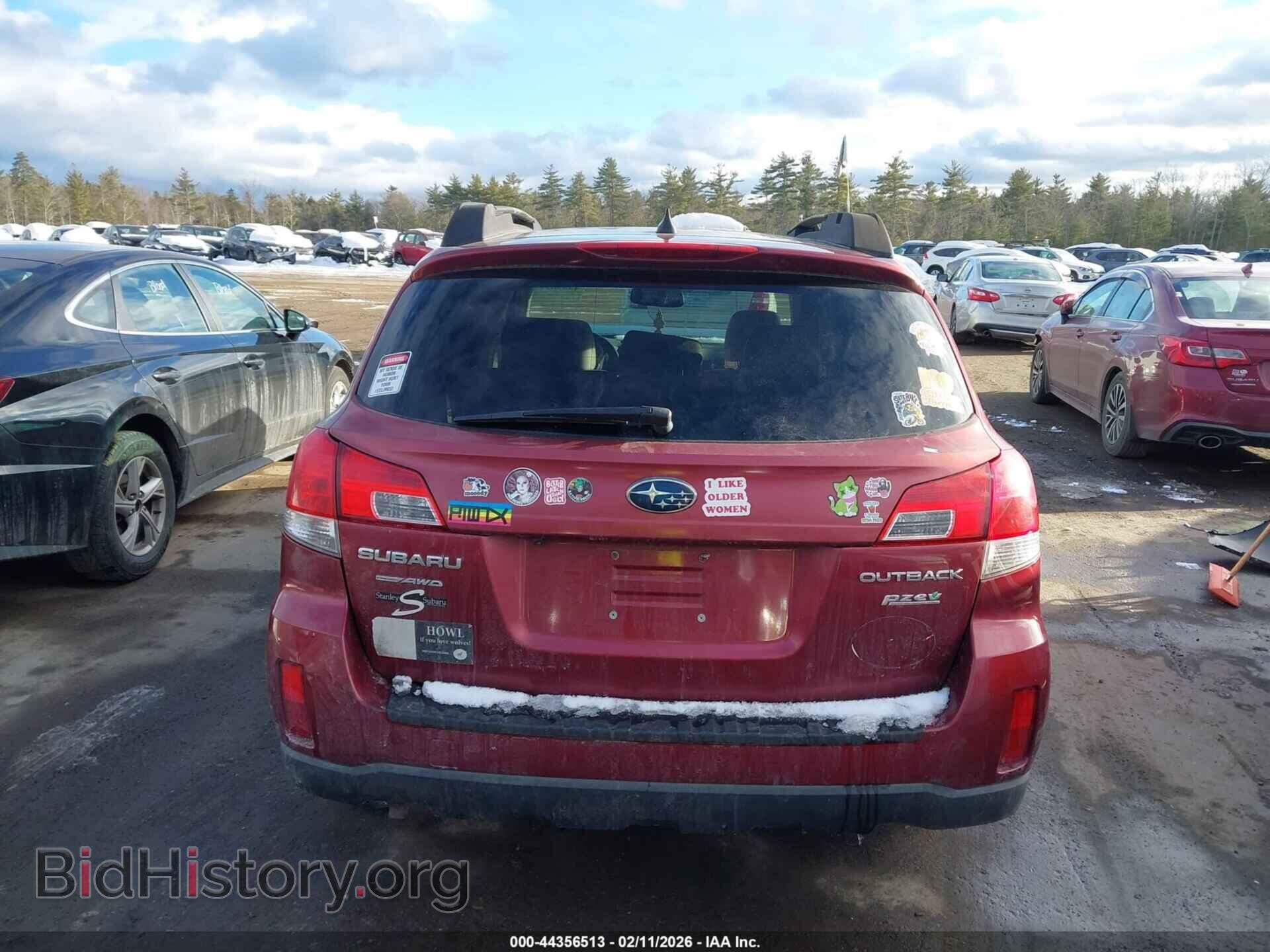 2014 SUBARU OUTBACK - VIN: 4S4BRBLC4E3239214 - Фото 16
