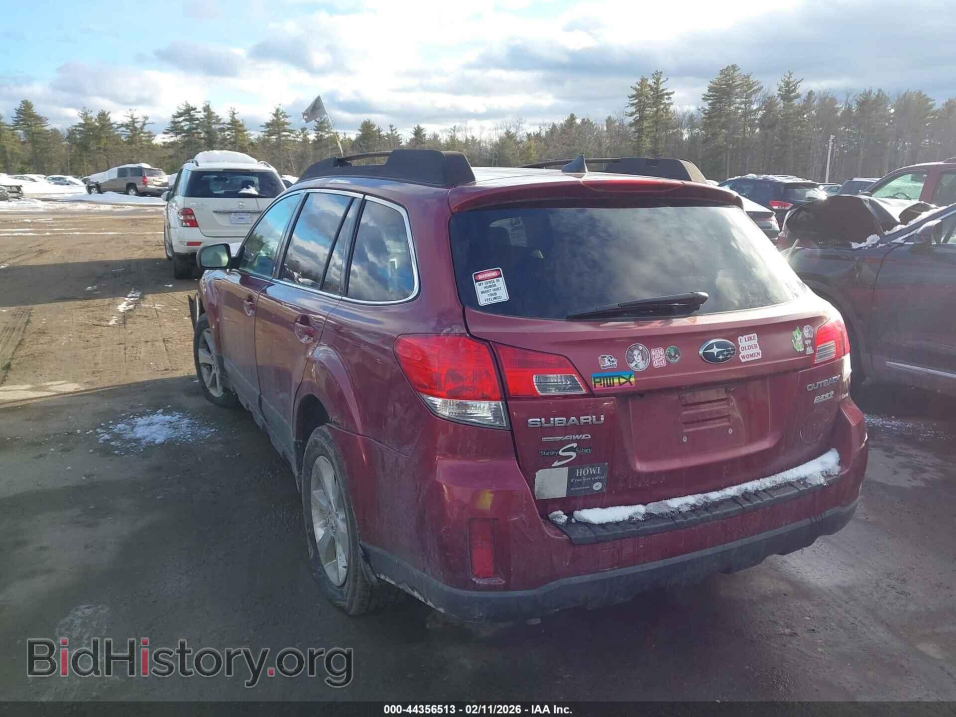 2014 SUBARU OUTBACK - VIN: 4S4BRBLC4E3239214 - Фото 3