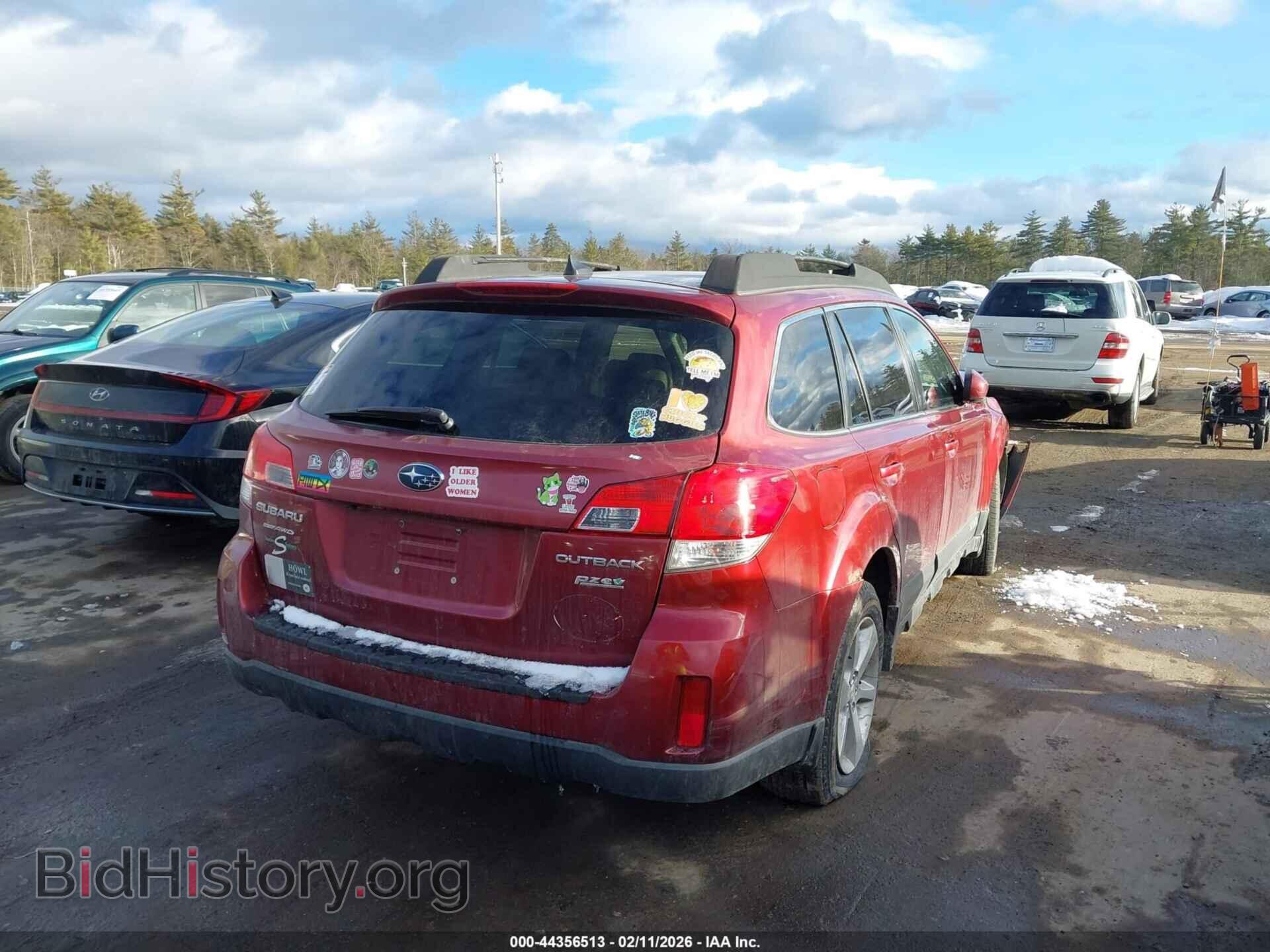 2014 SUBARU OUTBACK - VIN: 4S4BRBLC4E3239214 - Фото 4