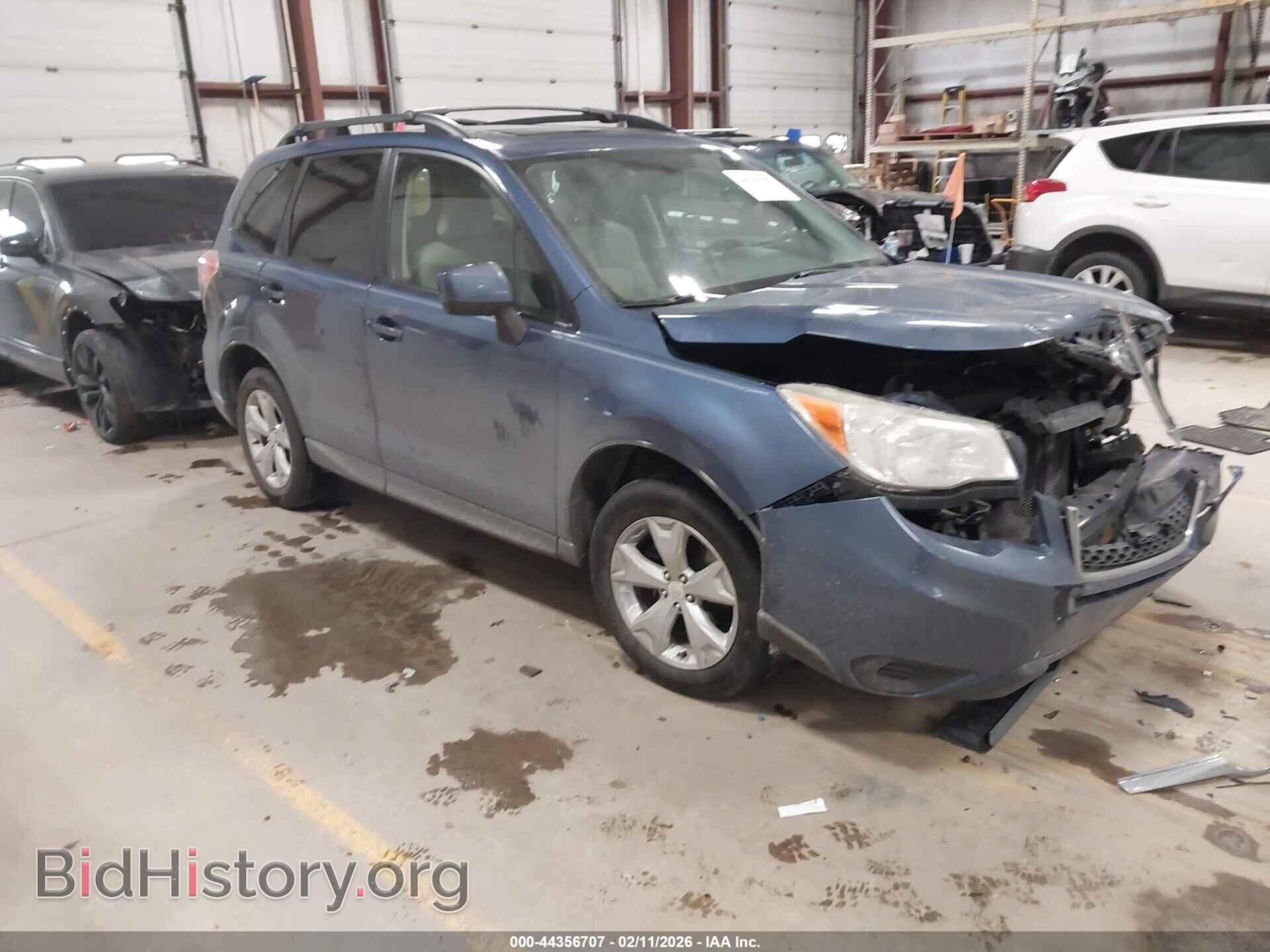 Photo JF2SJAGC0EH552202 - SUBARU FORESTER 2014