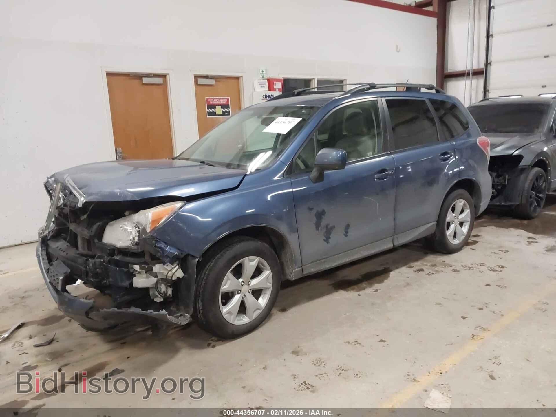 2014 SUBARU FORESTER - VIN: JF2SJAGC0EH552202 - Фото 2