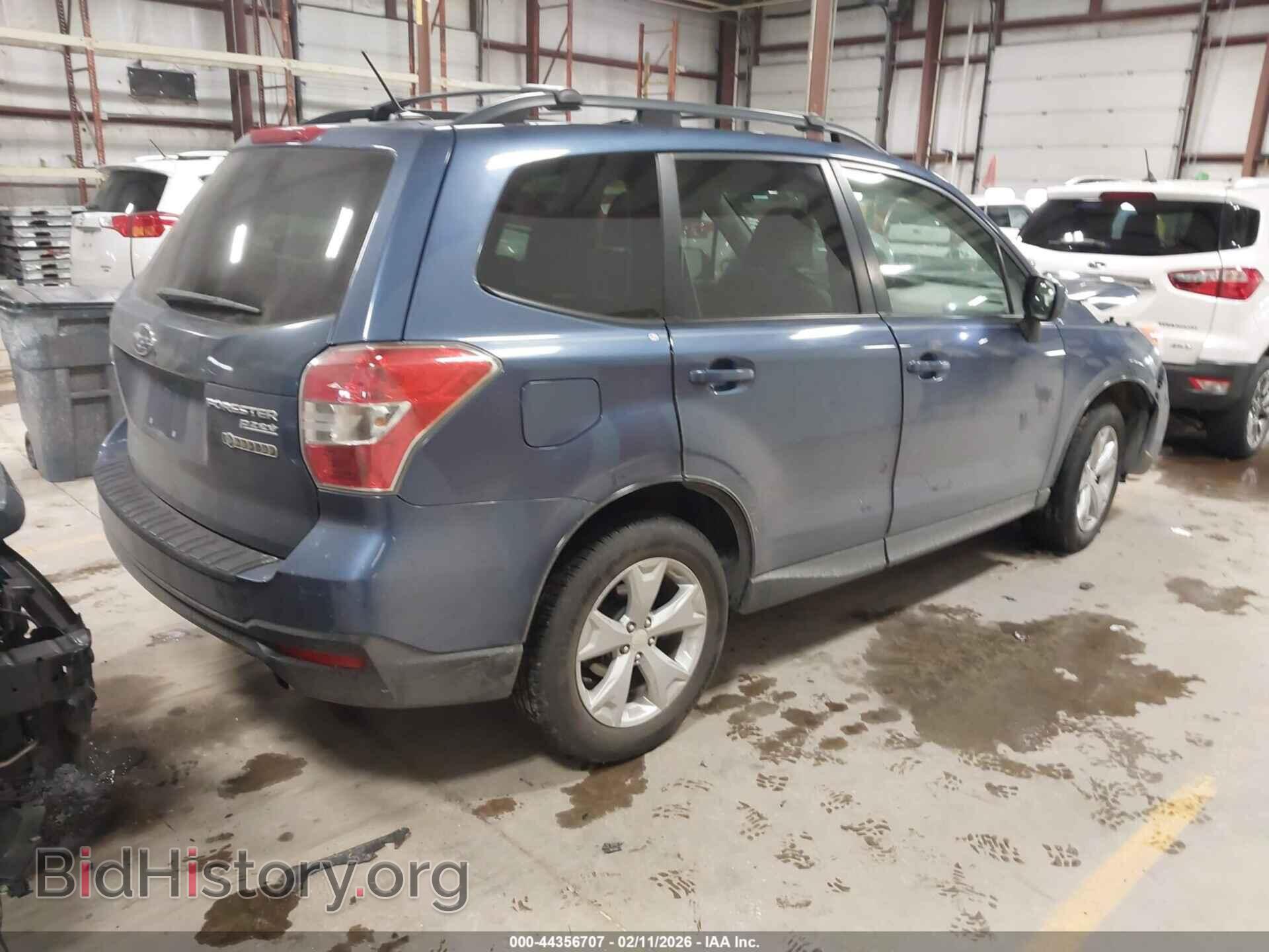 2014 SUBARU FORESTER - VIN: JF2SJAGC0EH552202 - Фото 4