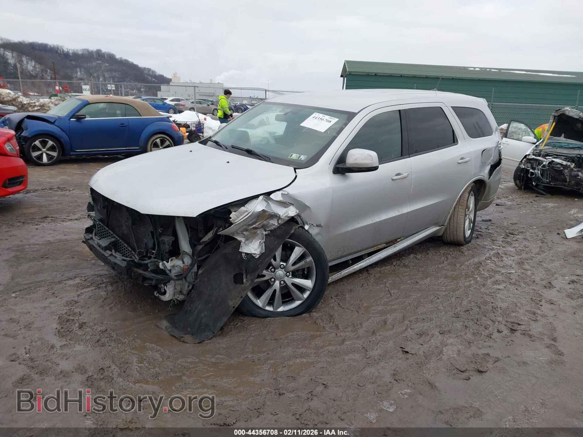 2011 DODGE DURANGO - VIN: 1D4RE3GG4BC687579 - Фото 2