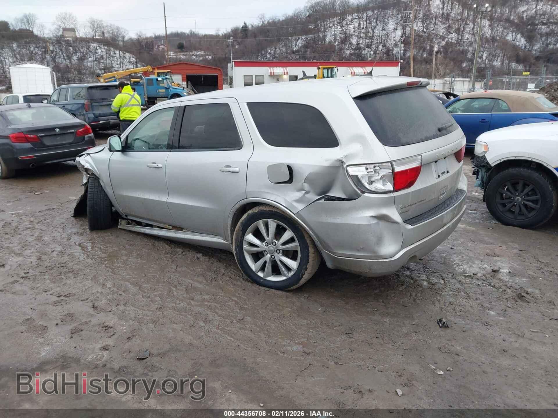 2011 DODGE DURANGO - VIN: 1D4RE3GG4BC687579 - Фото 3