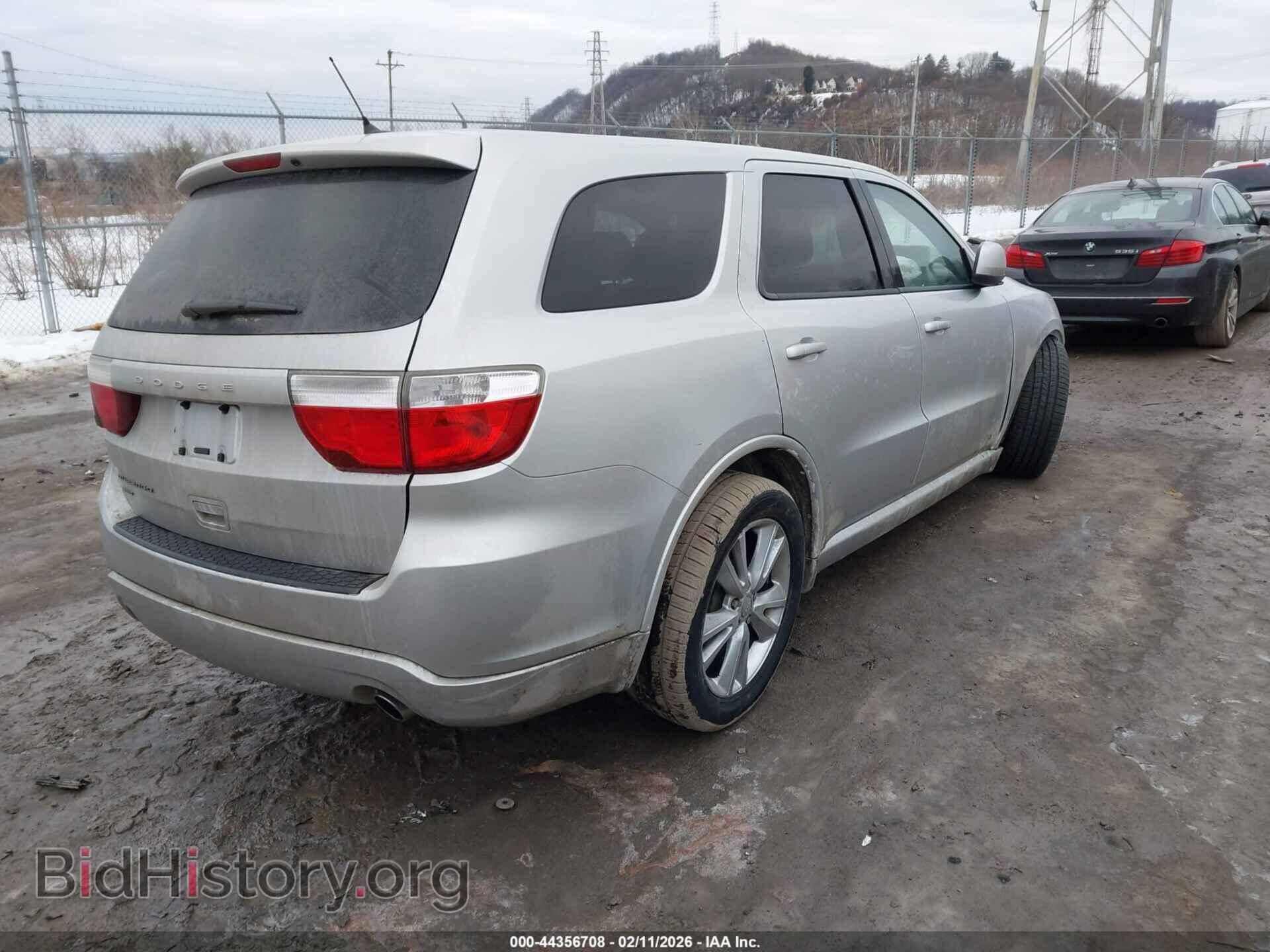 2011 DODGE DURANGO - VIN: 1D4RE3GG4BC687579 - Фото 4