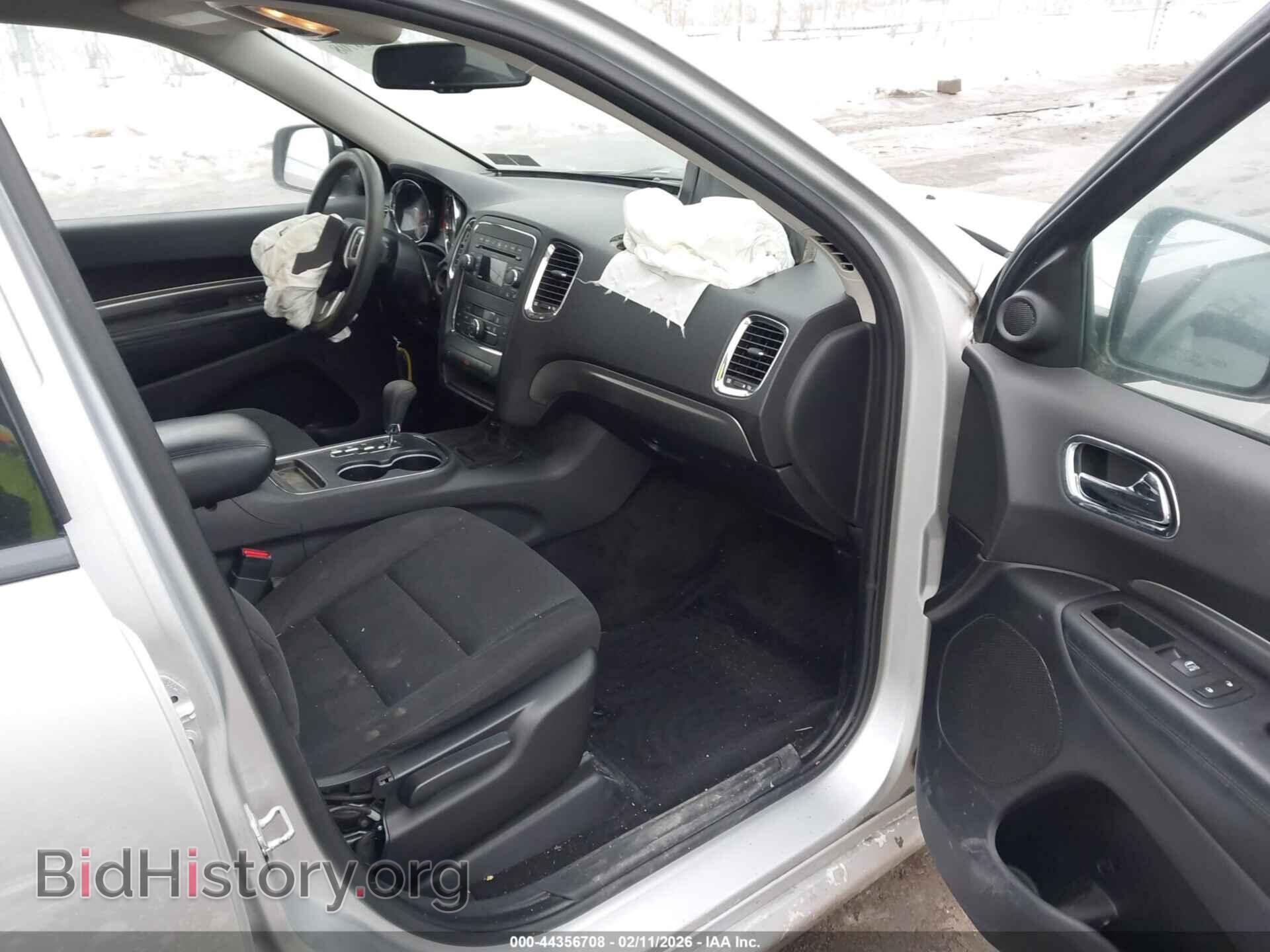 2011 DODGE DURANGO - VIN: 1D4RE3GG4BC687579 - Фото 5