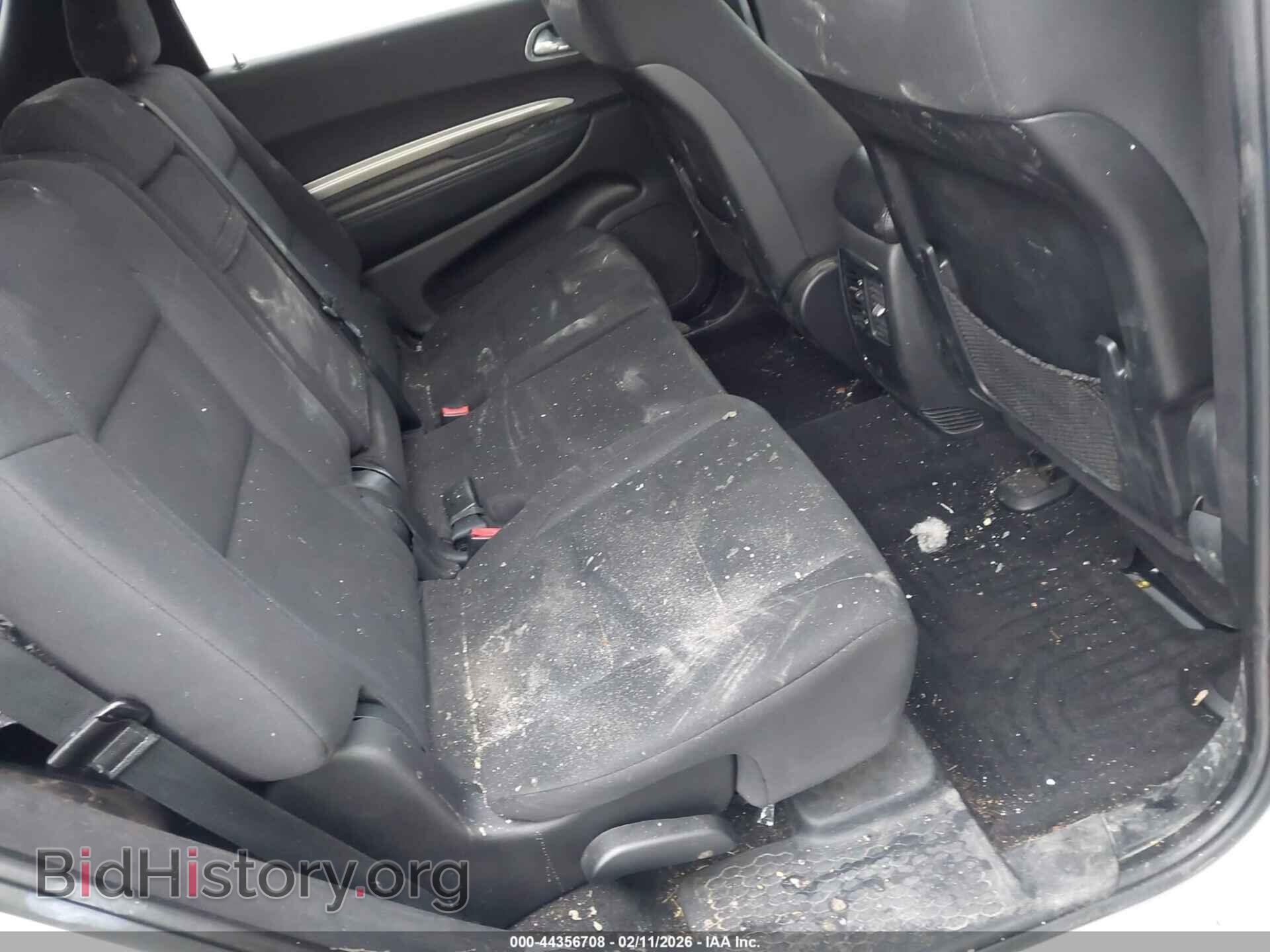 2011 DODGE DURANGO - VIN: 1D4RE3GG4BC687579 - Фото 8
