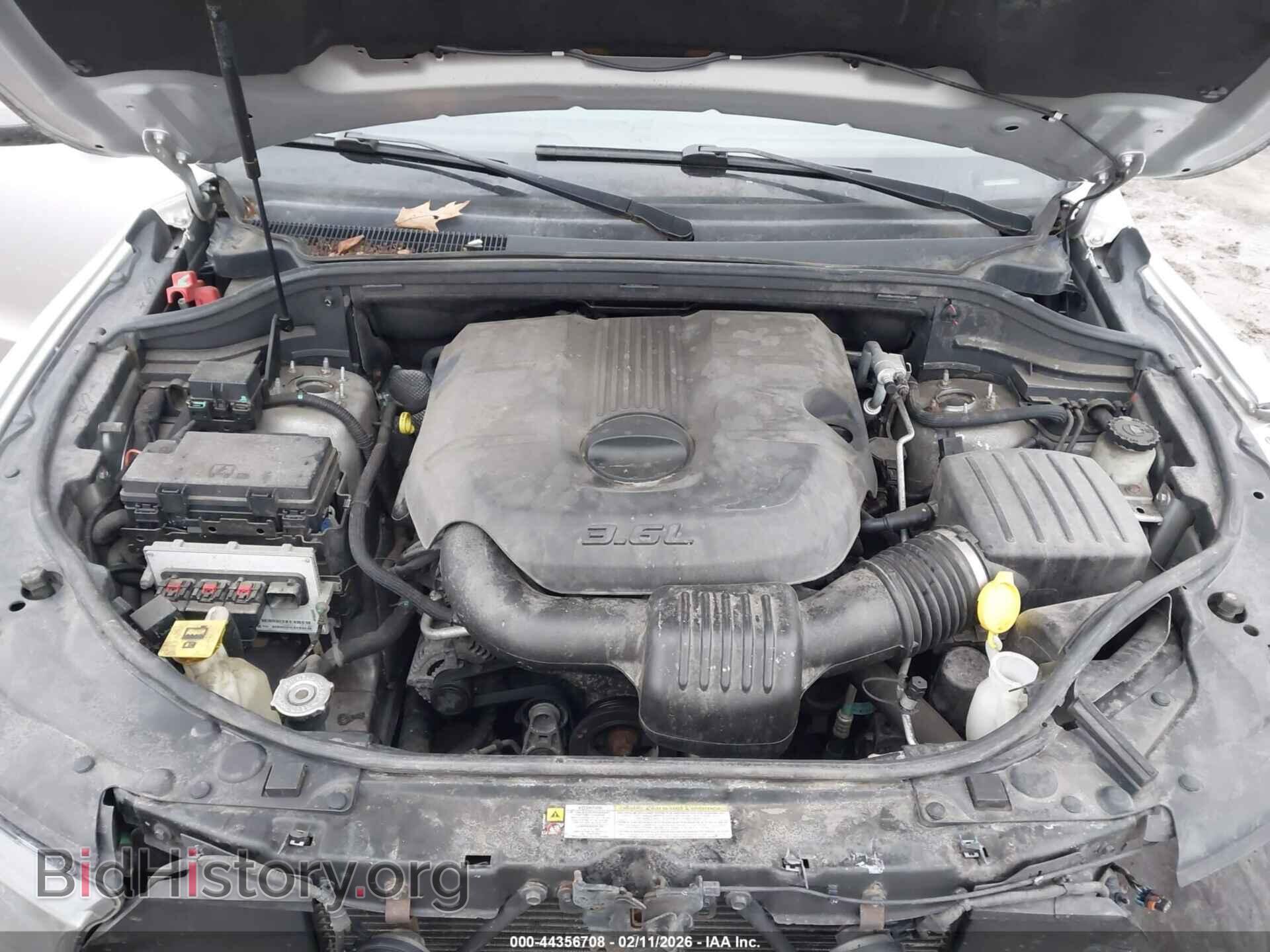 2011 DODGE DURANGO - VIN: 1D4RE3GG4BC687579 - Фото 10