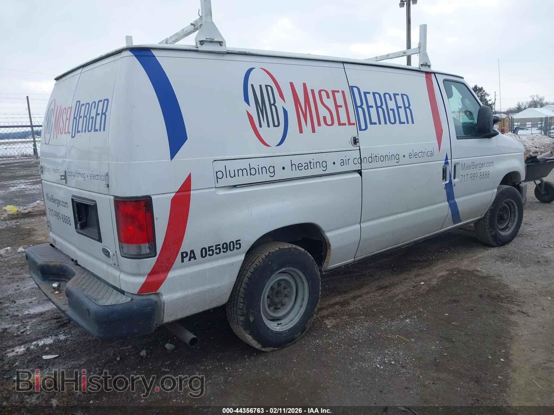 2013 FORD E-150 - VIN: 1FTNE1EW0DDB11916 - Фото 4