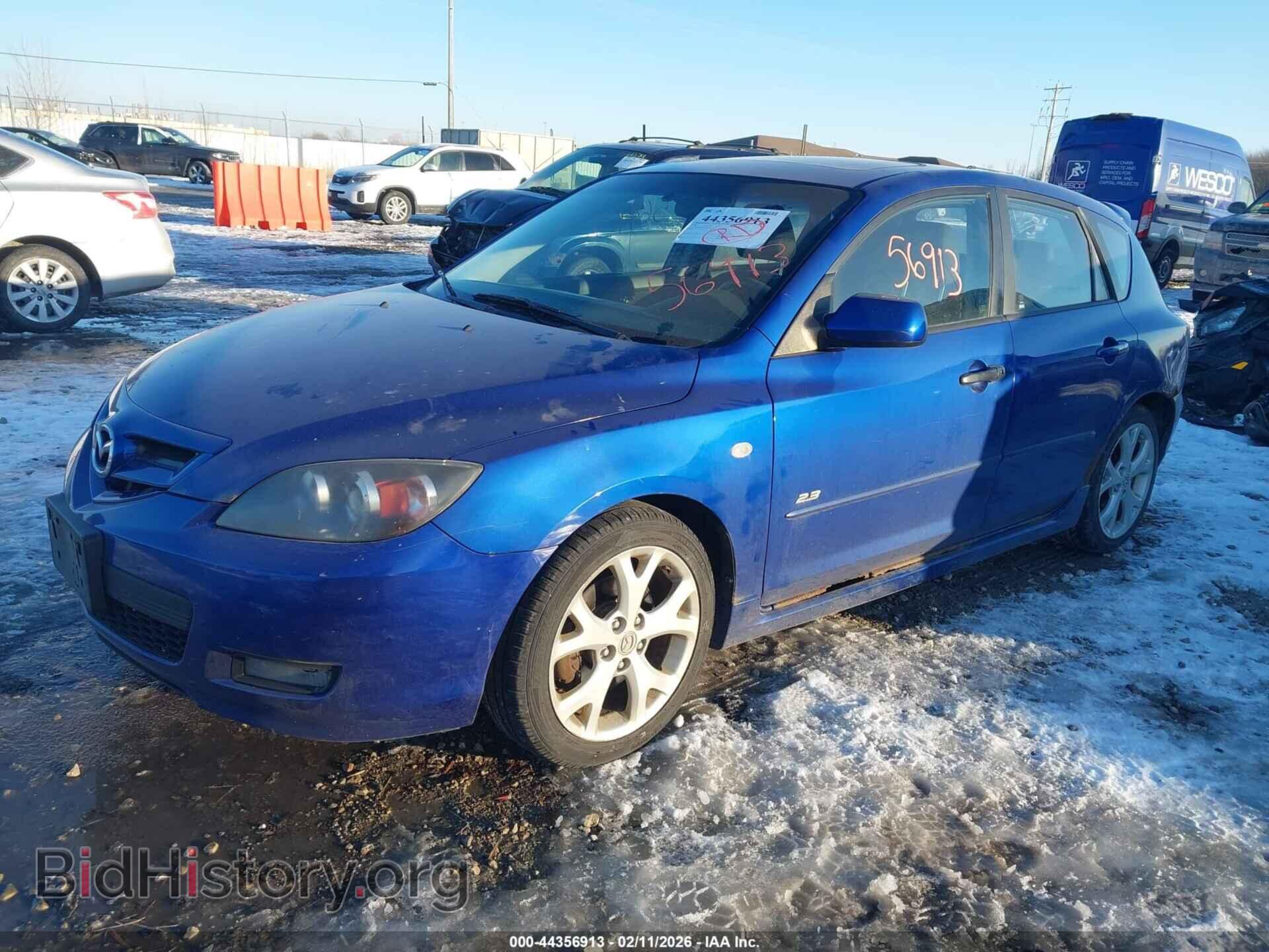 2008 MAZDA MAZDA3 - VIN: JM1BK343381786469 - Фото 2