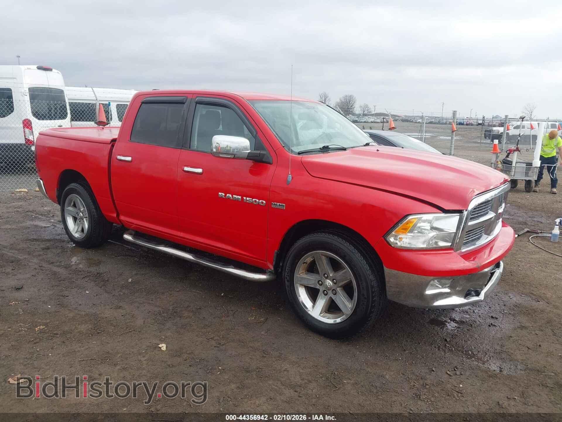 Фотография 1C6RD6LT5CS160086 - RAM 1500 2012