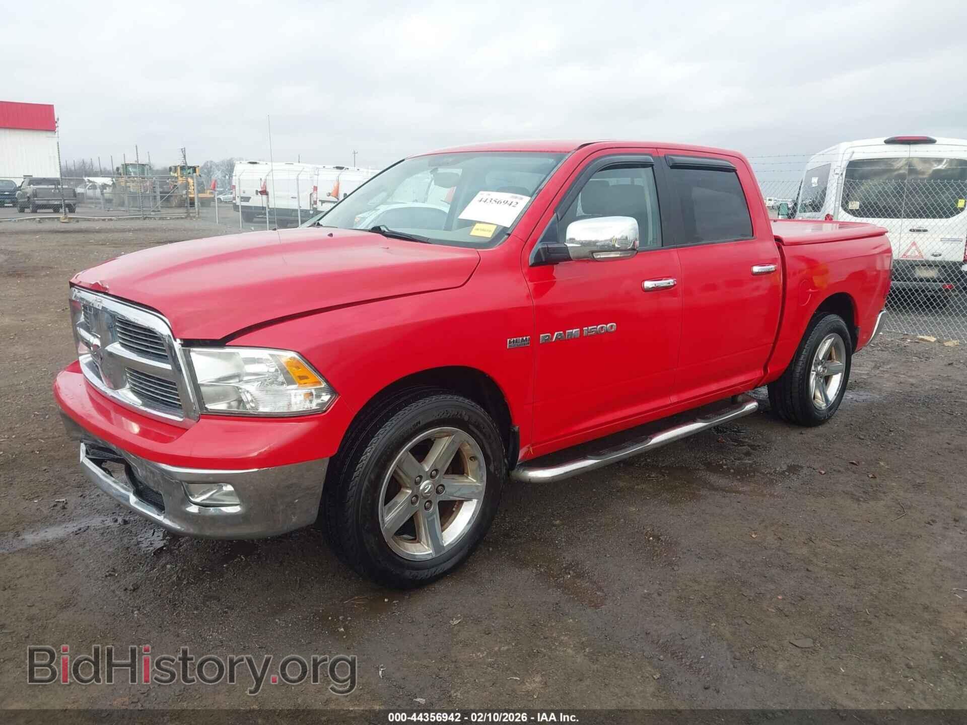 2012 RAM 1500 - VIN: 1C6RD6LT5CS160086 - Фото 2