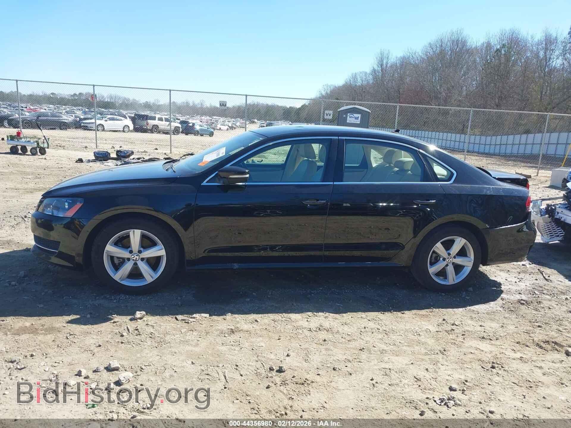 2014 VOLKSWAGEN PASSAT - VIN: 1VWBP7A34EC002097 - Фото 14