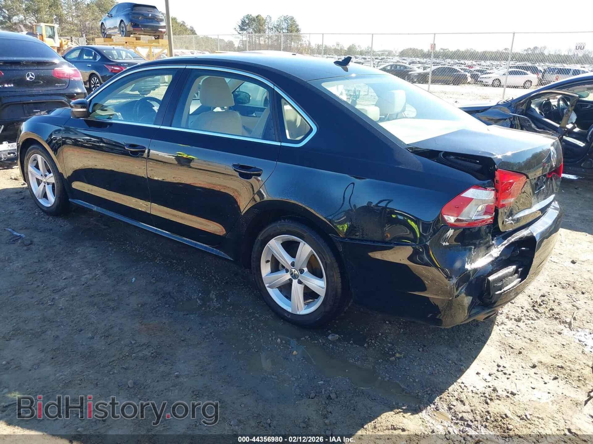 2014 VOLKSWAGEN PASSAT - VIN: 1VWBP7A34EC002097 - Фото 3