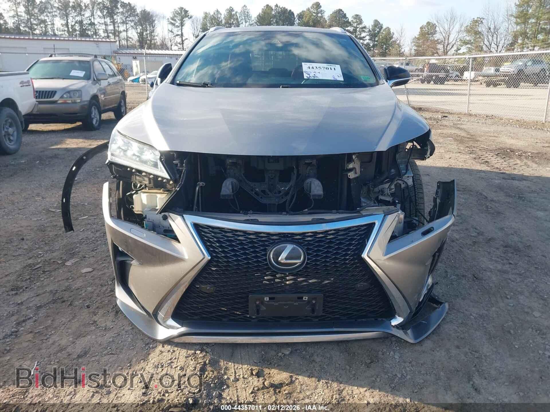 2017 LEXUS RX - VIN: 2T2BZMCA1HC134992 - Фото 6