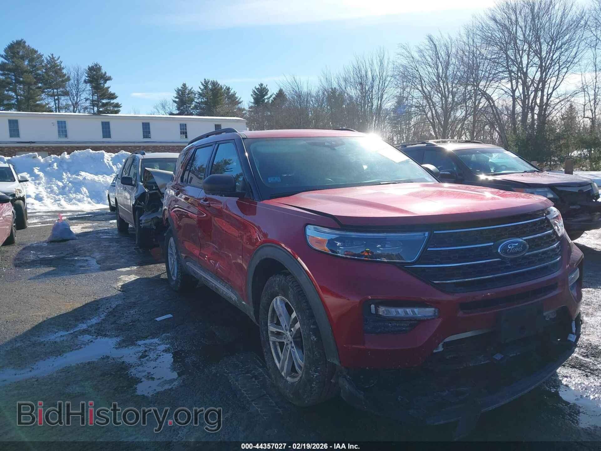 Photo 1FMSK8DH3LGB88697 - FORD EXPLORER 2020