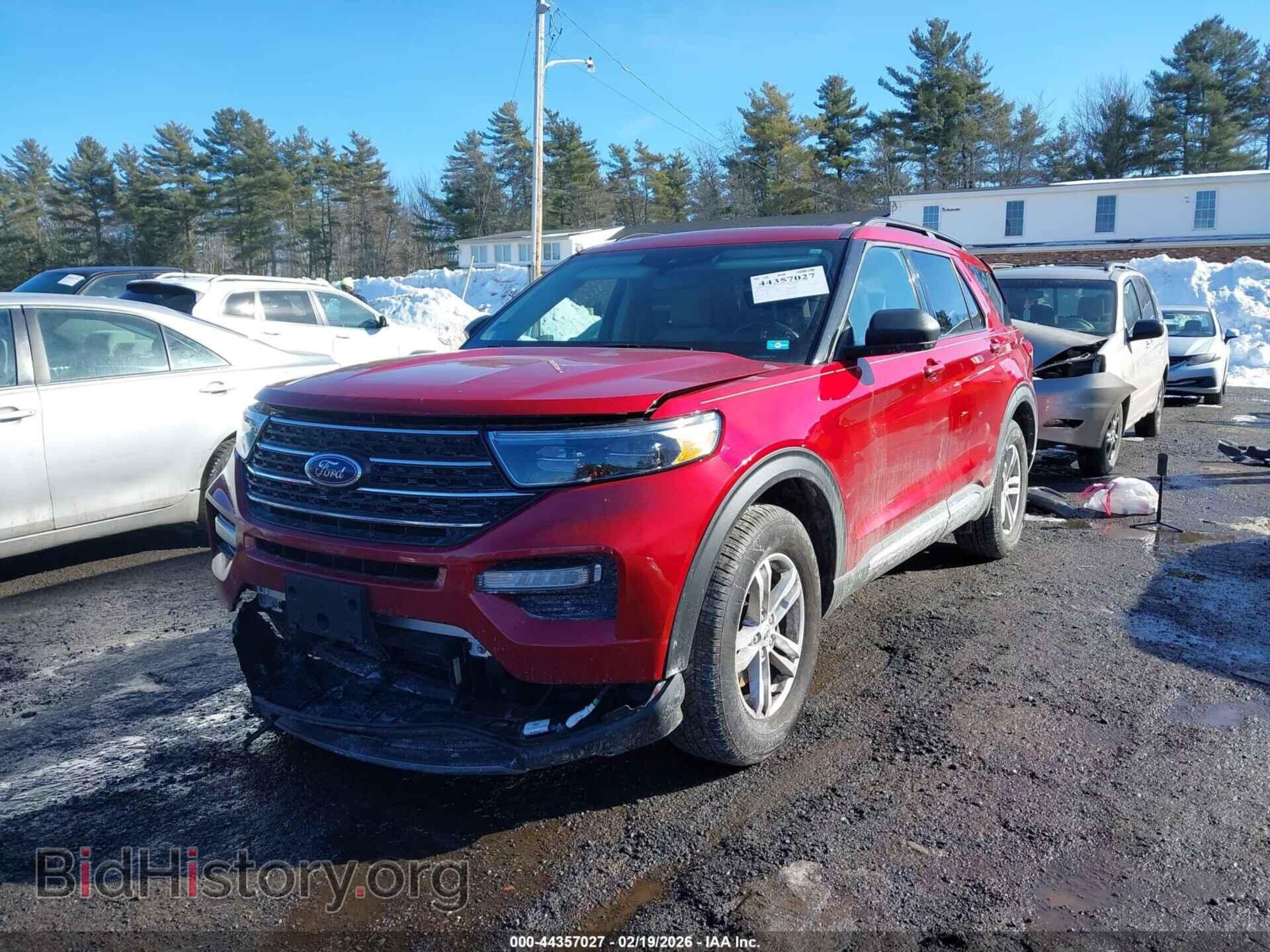 2020 FORD EXPLORER - VIN: 1FMSK8DH3LGB88697 - Фото 2
