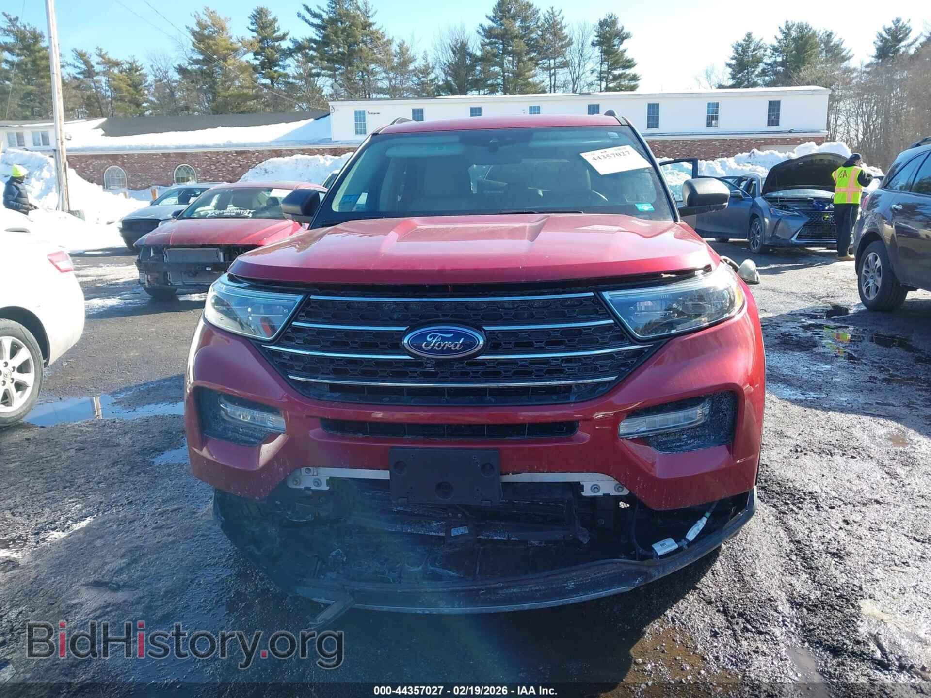 2020 FORD EXPLORER - VIN: 1FMSK8DH3LGB88697 - Фото 13