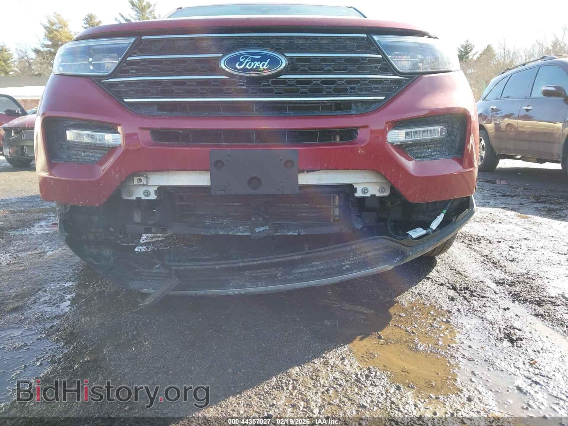 2020 FORD EXPLORER - VIN: 1FMSK8DH3LGB88697 - Фото 6