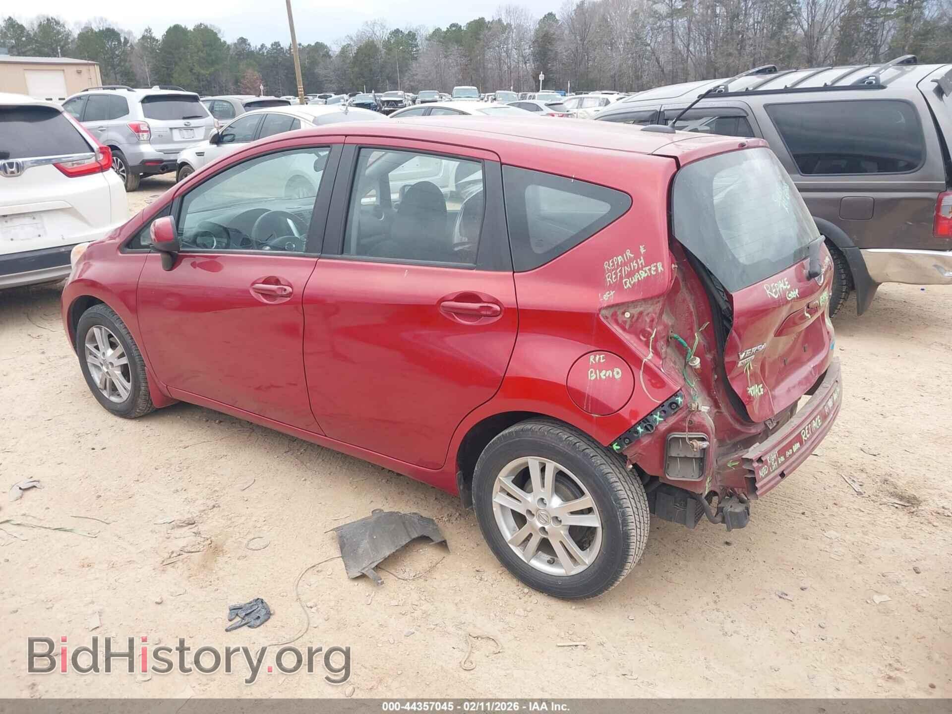 2014 NISSAN VERSA NOTE - VIN: 3N1CE2CPXEL429856 - Photo 3