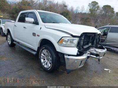 2017 RAM 1500 Longhorn 4X4 5'7 Box, белый — VIN 1C6RR7PT4HS775074, IAAI