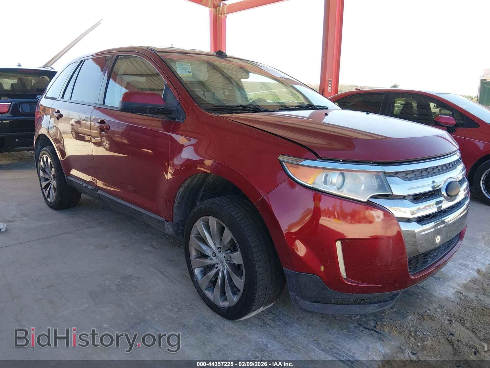 Photo 2FMDK3JCXDBA30886 - FORD EDGE 2013