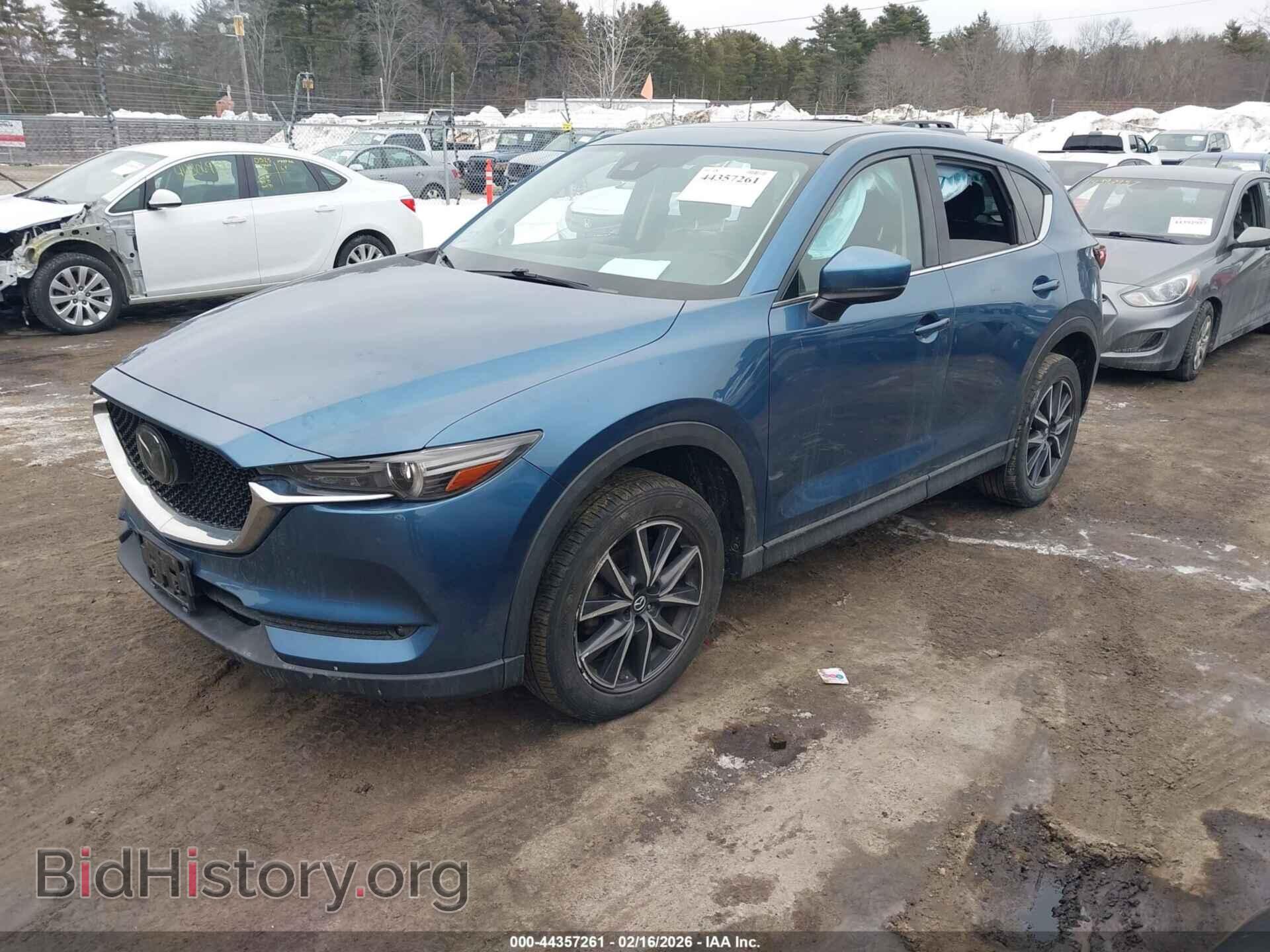 2018 MAZDA CX-5 - VIN: JM3KFBDM2J0439788 - Фото 2