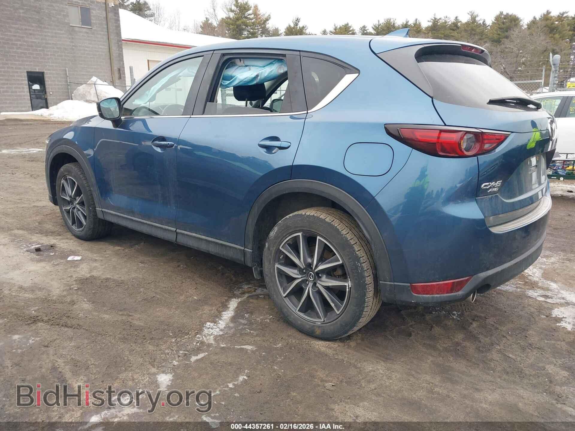 2018 MAZDA CX-5 - VIN: JM3KFBDM2J0439788 - Фото 3