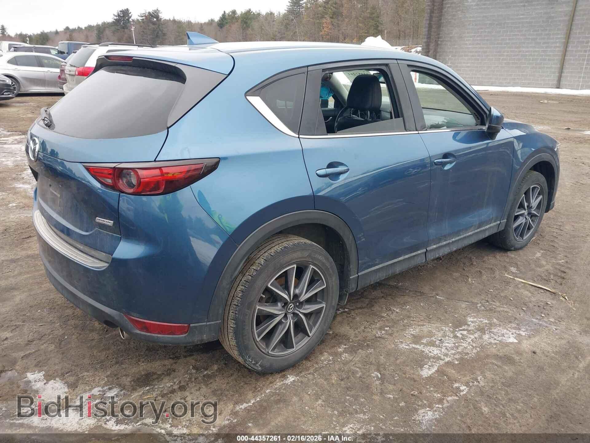 2018 MAZDA CX-5 - VIN: JM3KFBDM2J0439788 - Фото 4