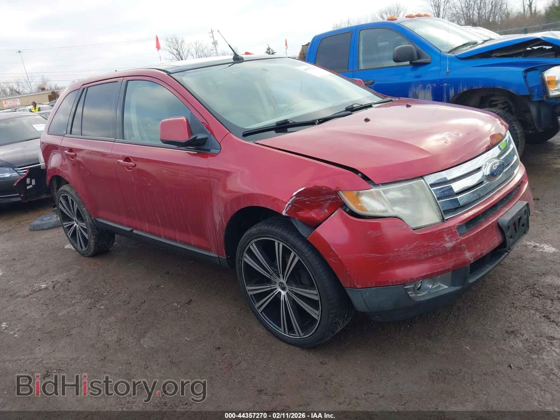 Photo 2FMDK39C67BA90866 - FORD EDGE 2007