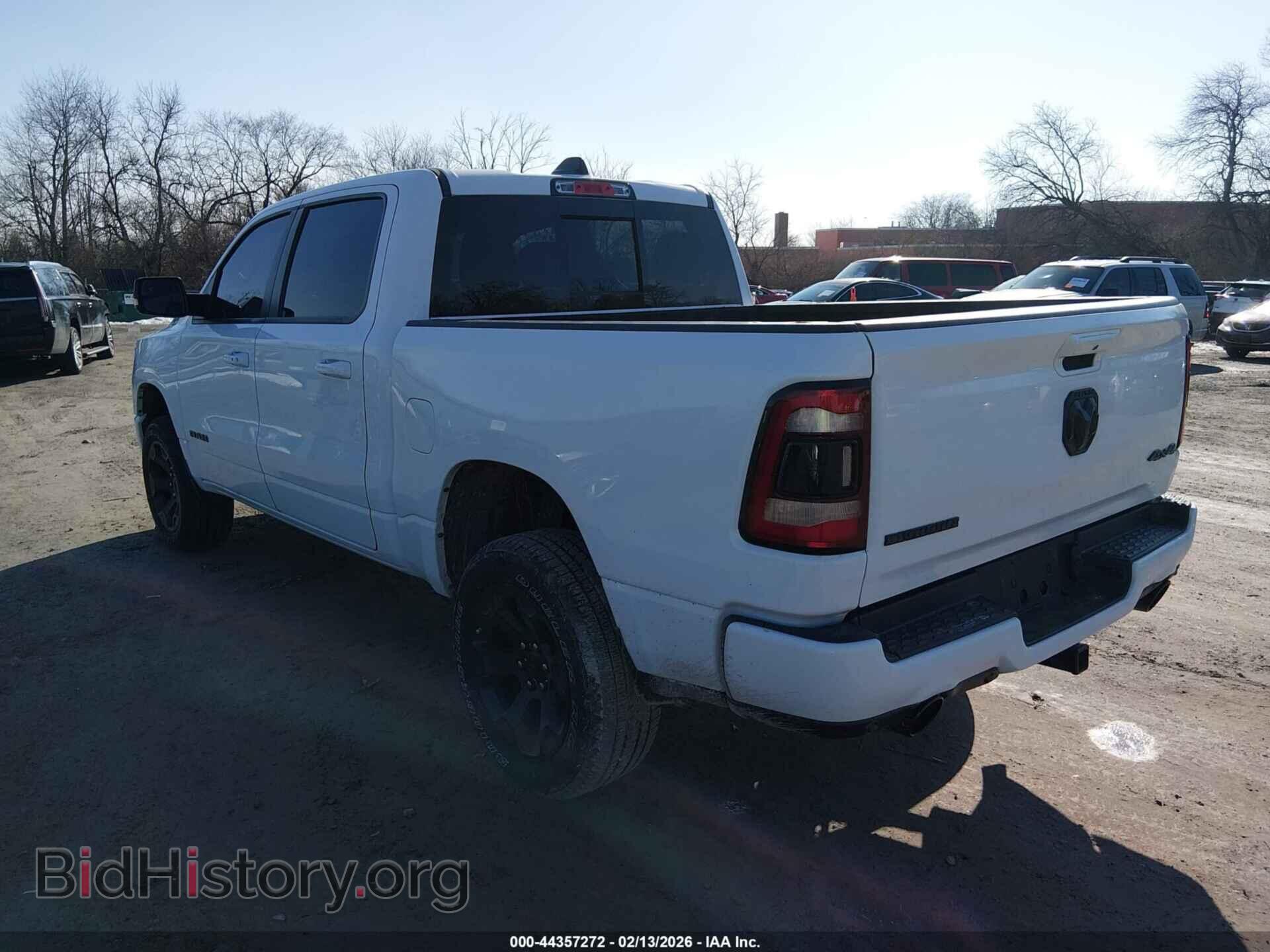 2021 RAM 1500 - VIN: 1C6SRFFT7MN620864 - Фото 3