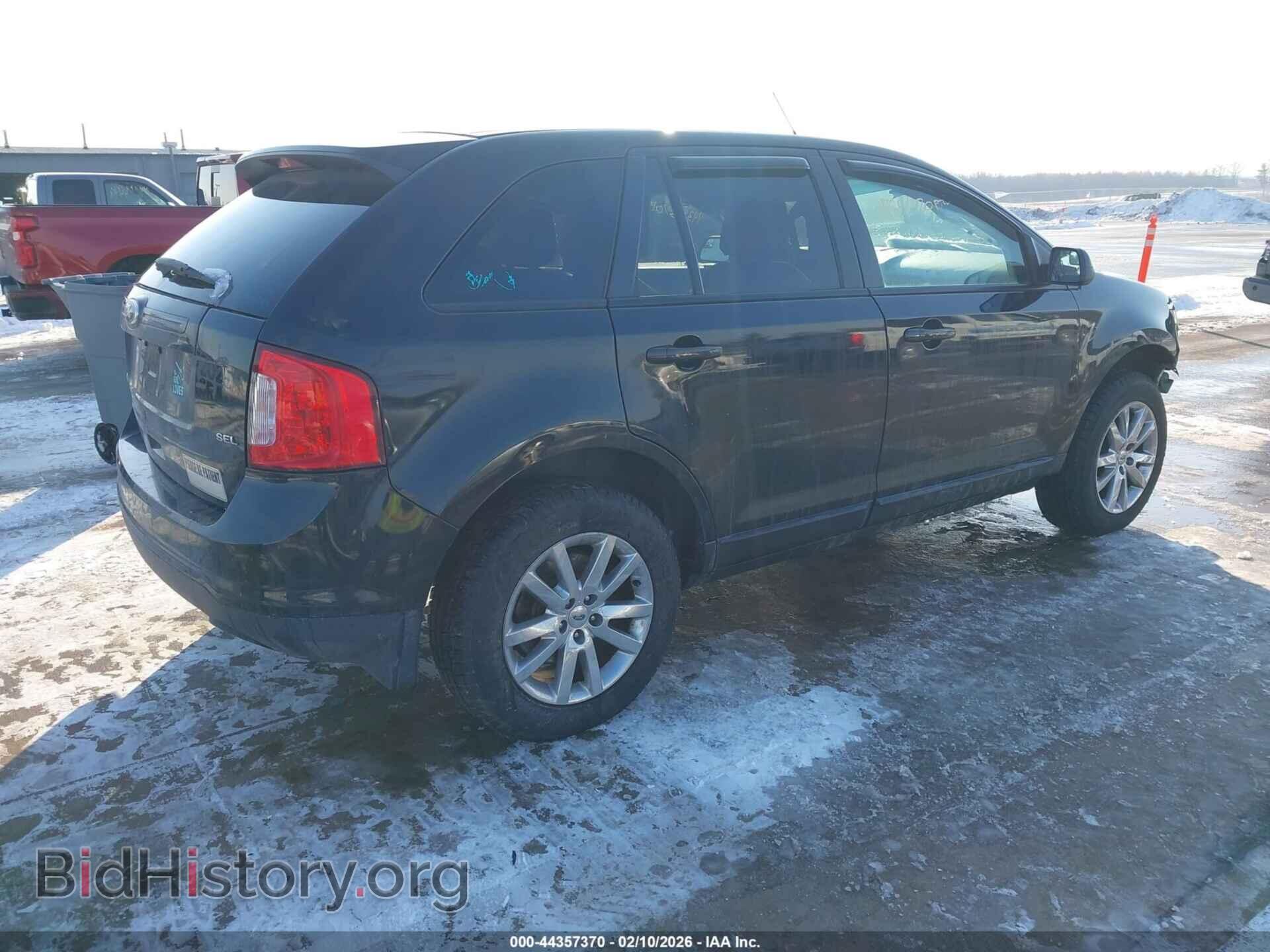2013 FORD EDGE - VIN: 2FMDK3JC2DBE24706 - Фото 4