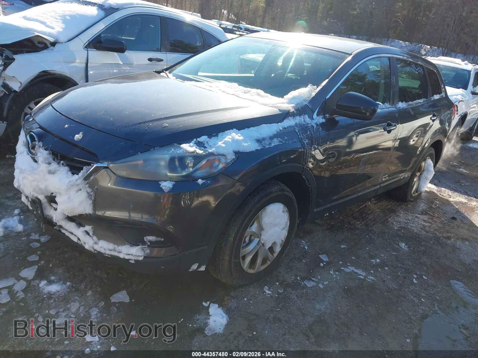 2013 MAZDA CX-9 - VIN: JM3TB3BV8D0415887 - Фото 2
