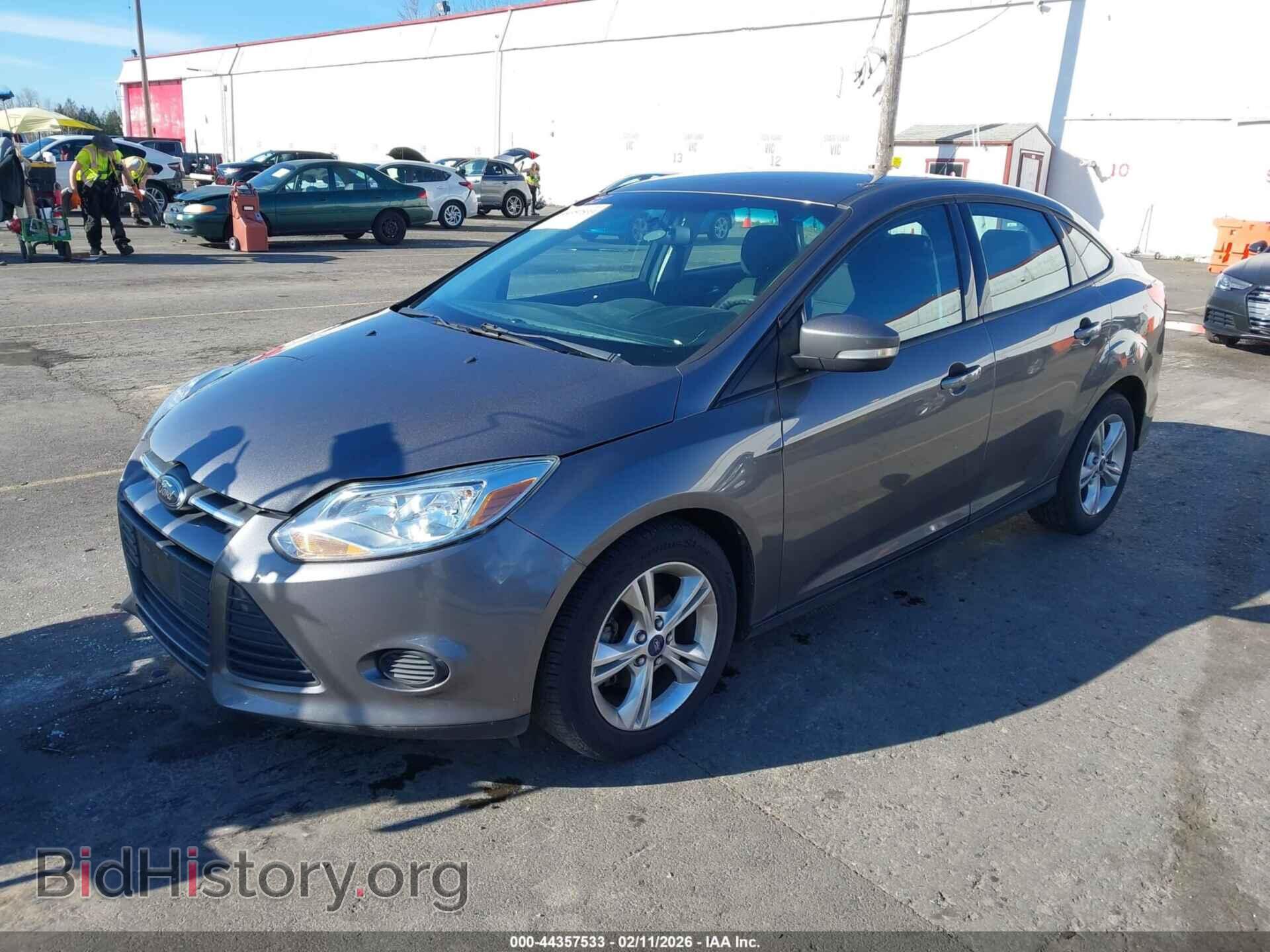 2013 FORD FOCUS - VIN: 1FADP3F26DL196303 - Фото 2