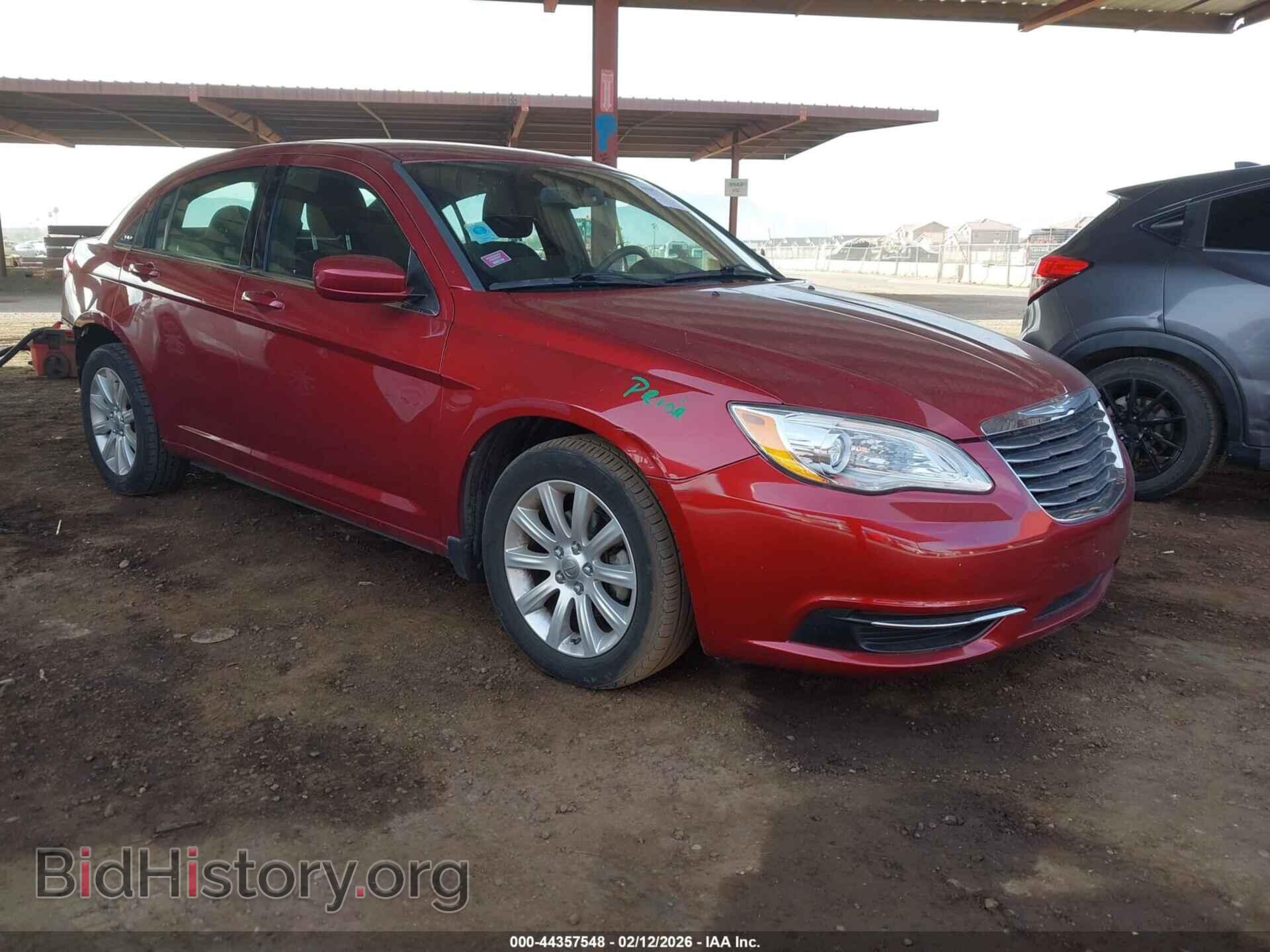Фотография 1C3CCBBB7DN515606 - CHRYSLER 200 2013