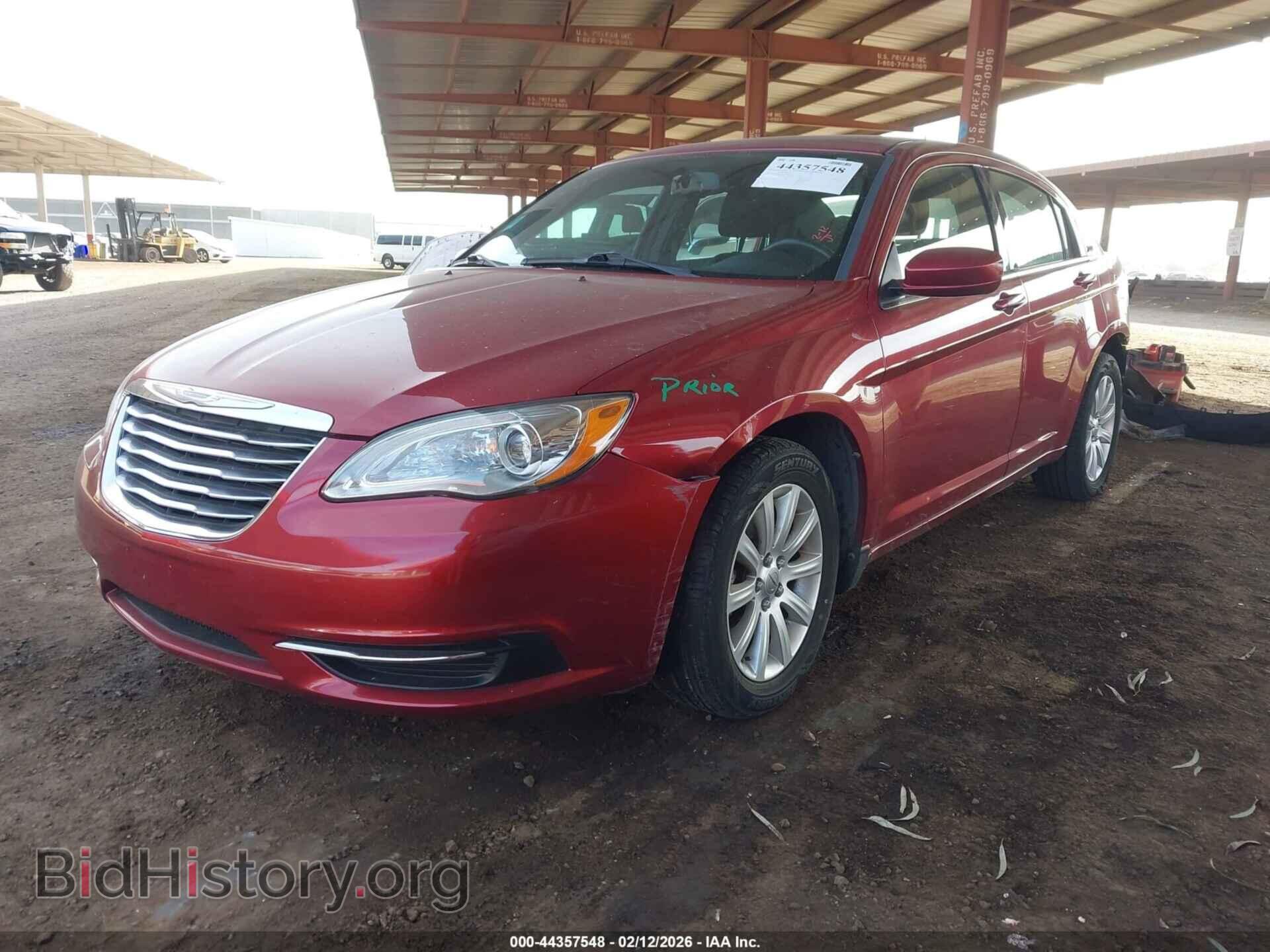 2013 CHRYSLER 200 - VIN: 1C3CCBBB7DN515606 - Фото 2