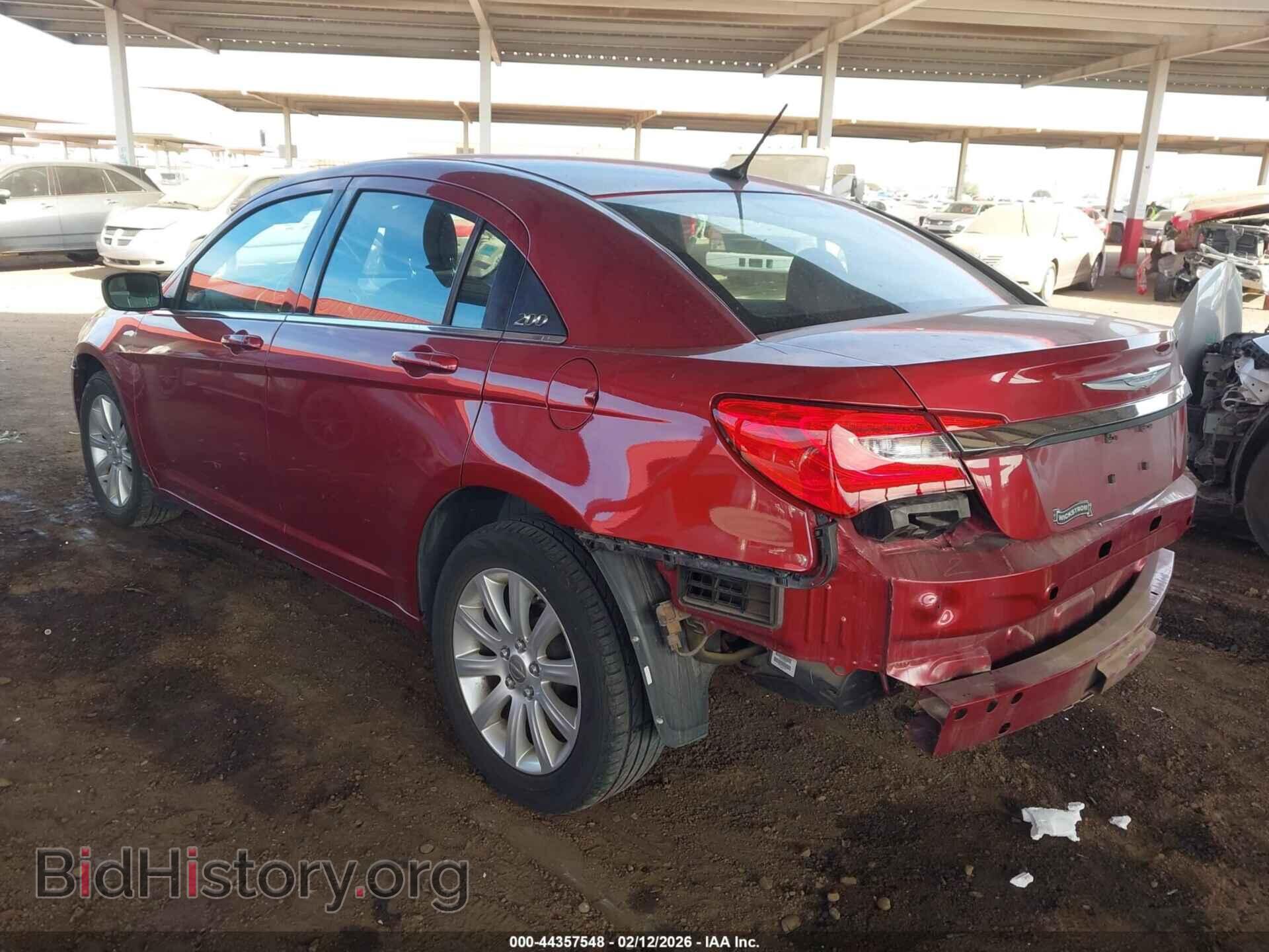 2013 CHRYSLER 200 - VIN: 1C3CCBBB7DN515606 - Фото 3