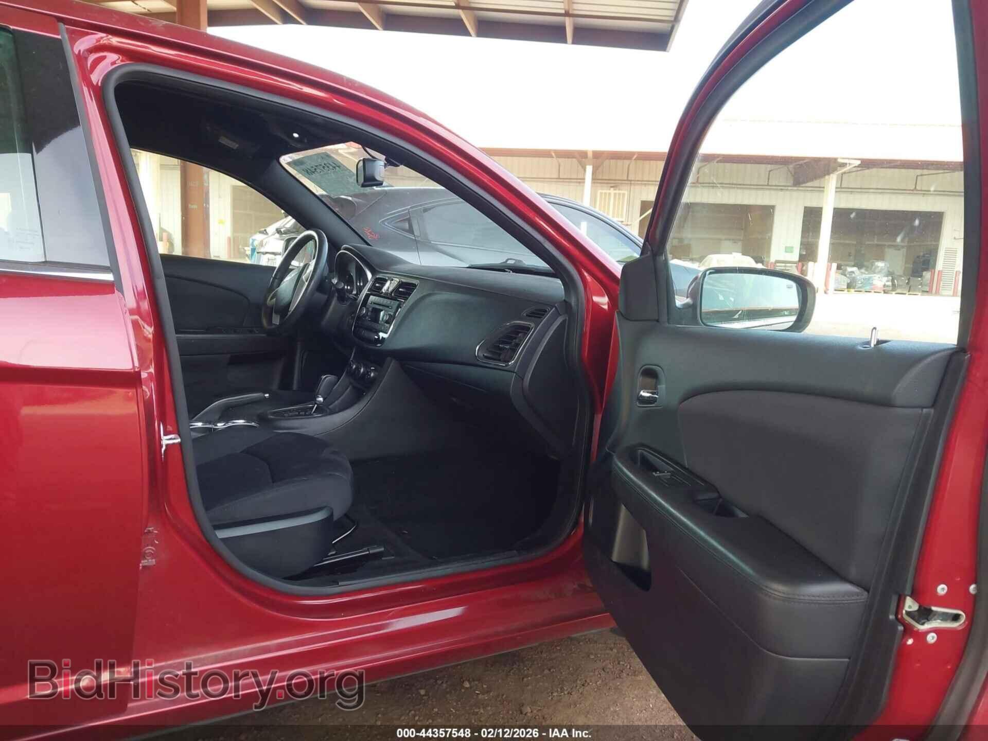 2013 CHRYSLER 200 - VIN: 1C3CCBBB7DN515606 - Фото 5