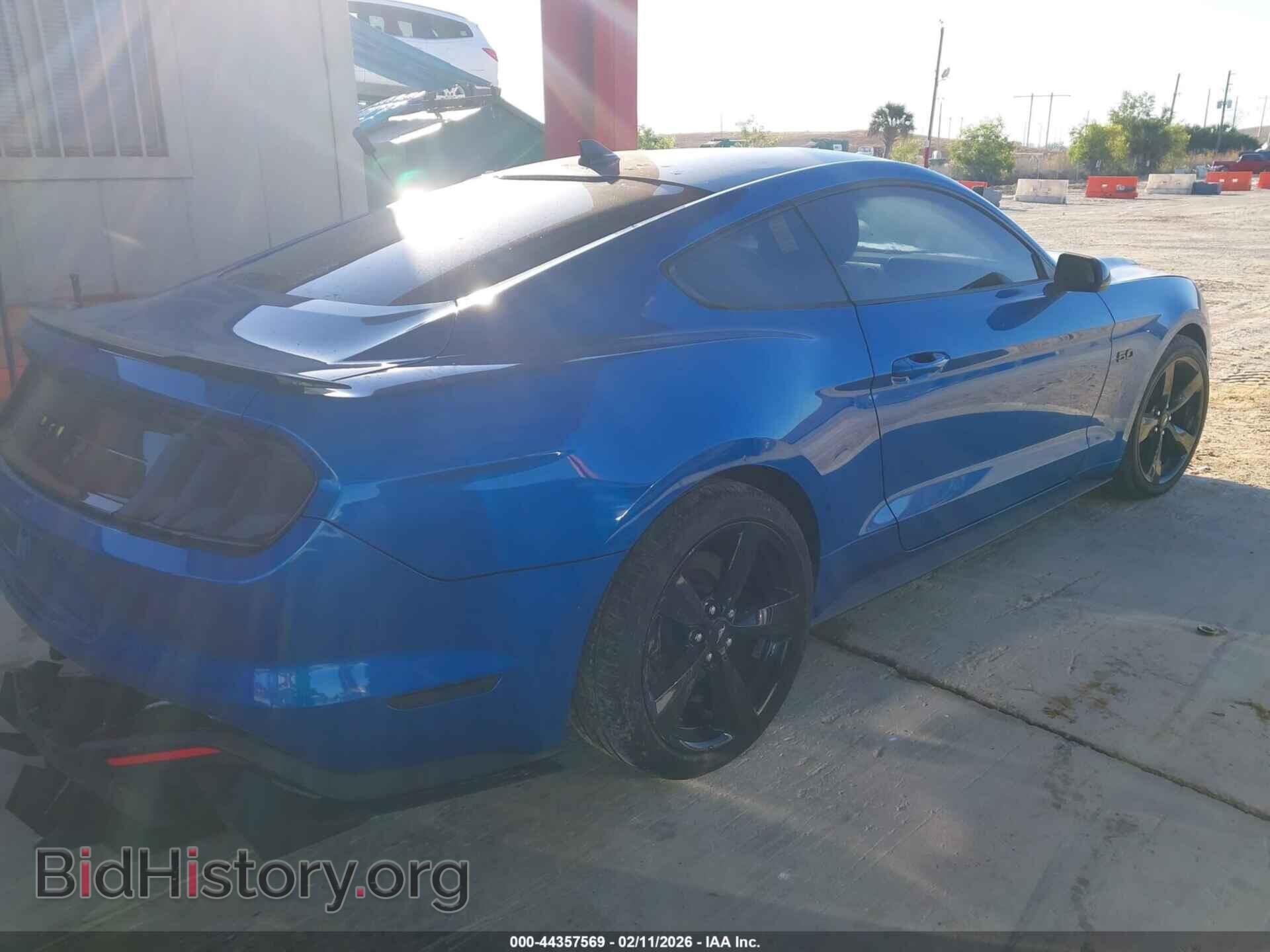 2021 FORD MUSTANG - VIN: 1FA6P8CF6M5119254 - Photo 4