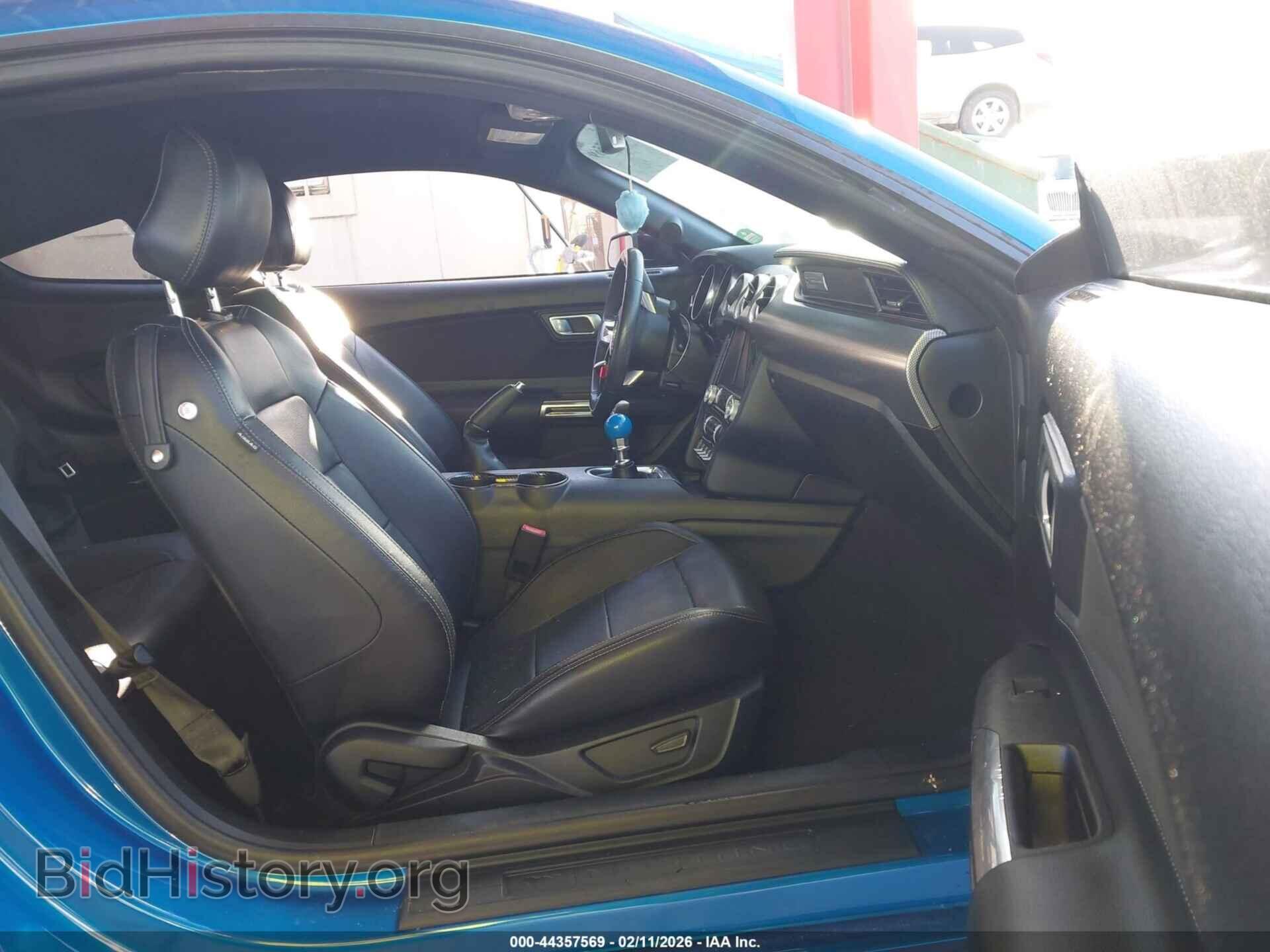 2021 FORD MUSTANG - VIN: 1FA6P8CF6M5119254 - Photo 5