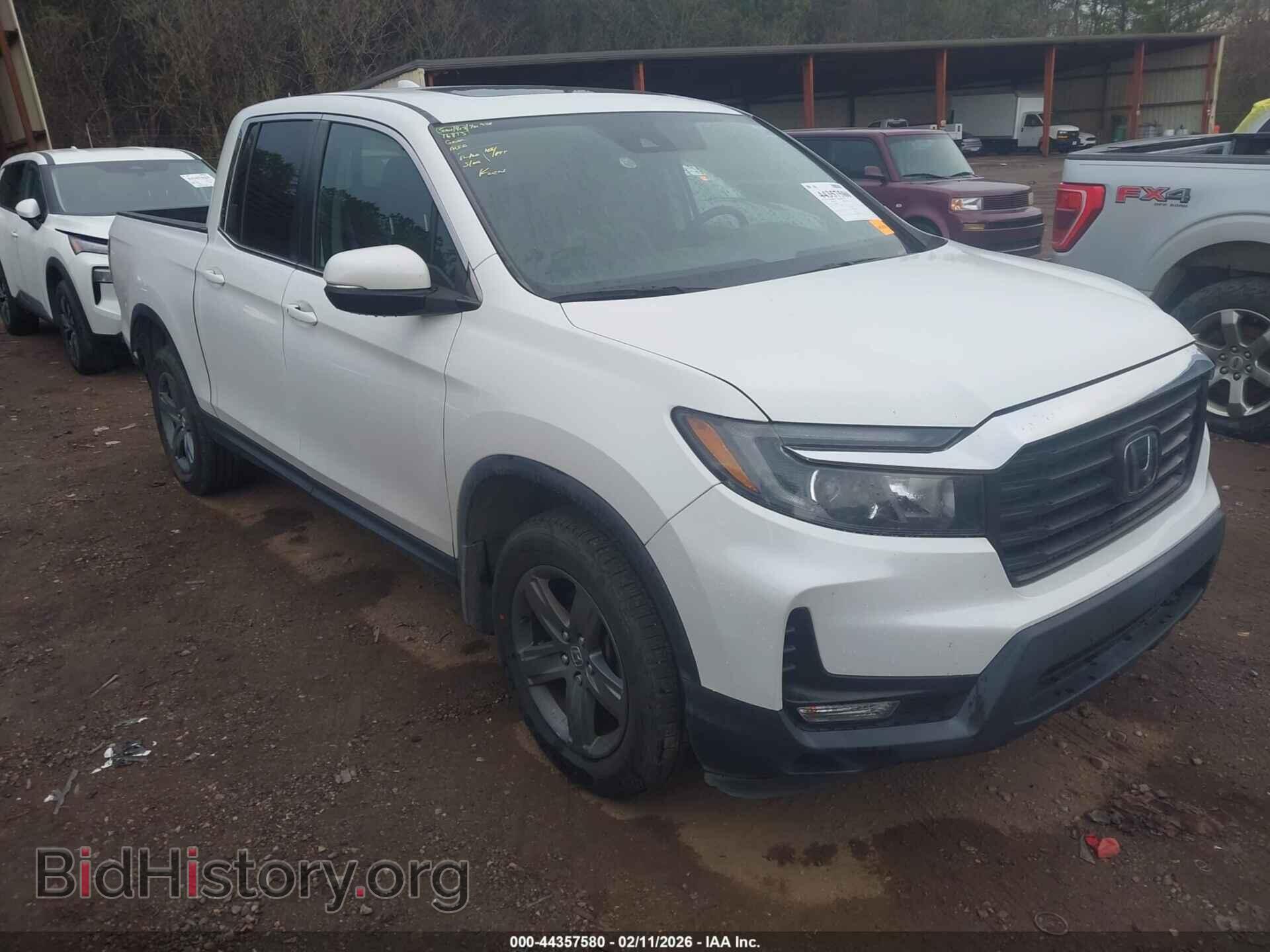 Photo 5FPYK3F56MB009463 - HONDA RIDGELINE 2021