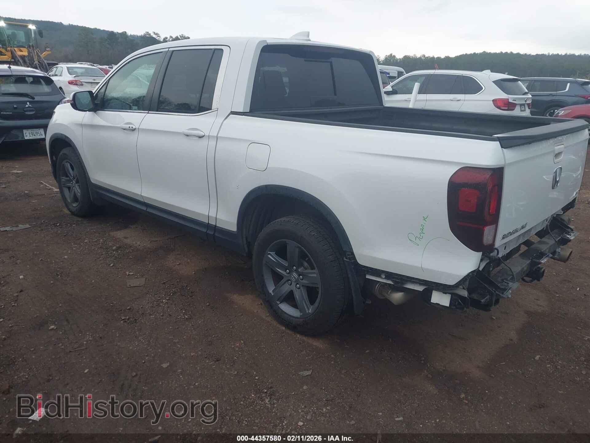 2021 HONDA RIDGELINE - VIN: 5FPYK3F56MB009463 - Photo 3
