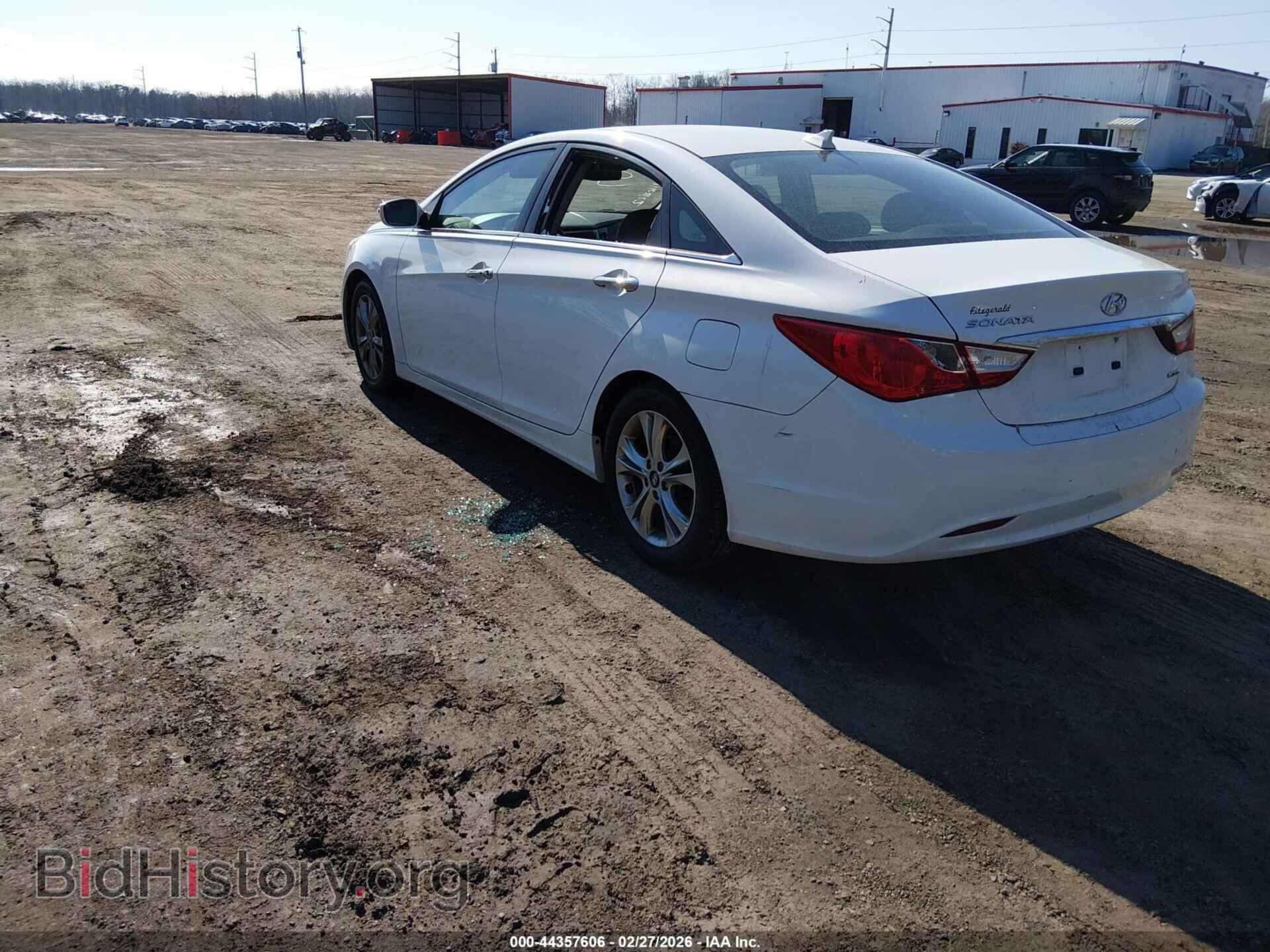 2013 HYUNDAI SONATA - VIN: 5NPEC4AC7DH678668 - Фото 3