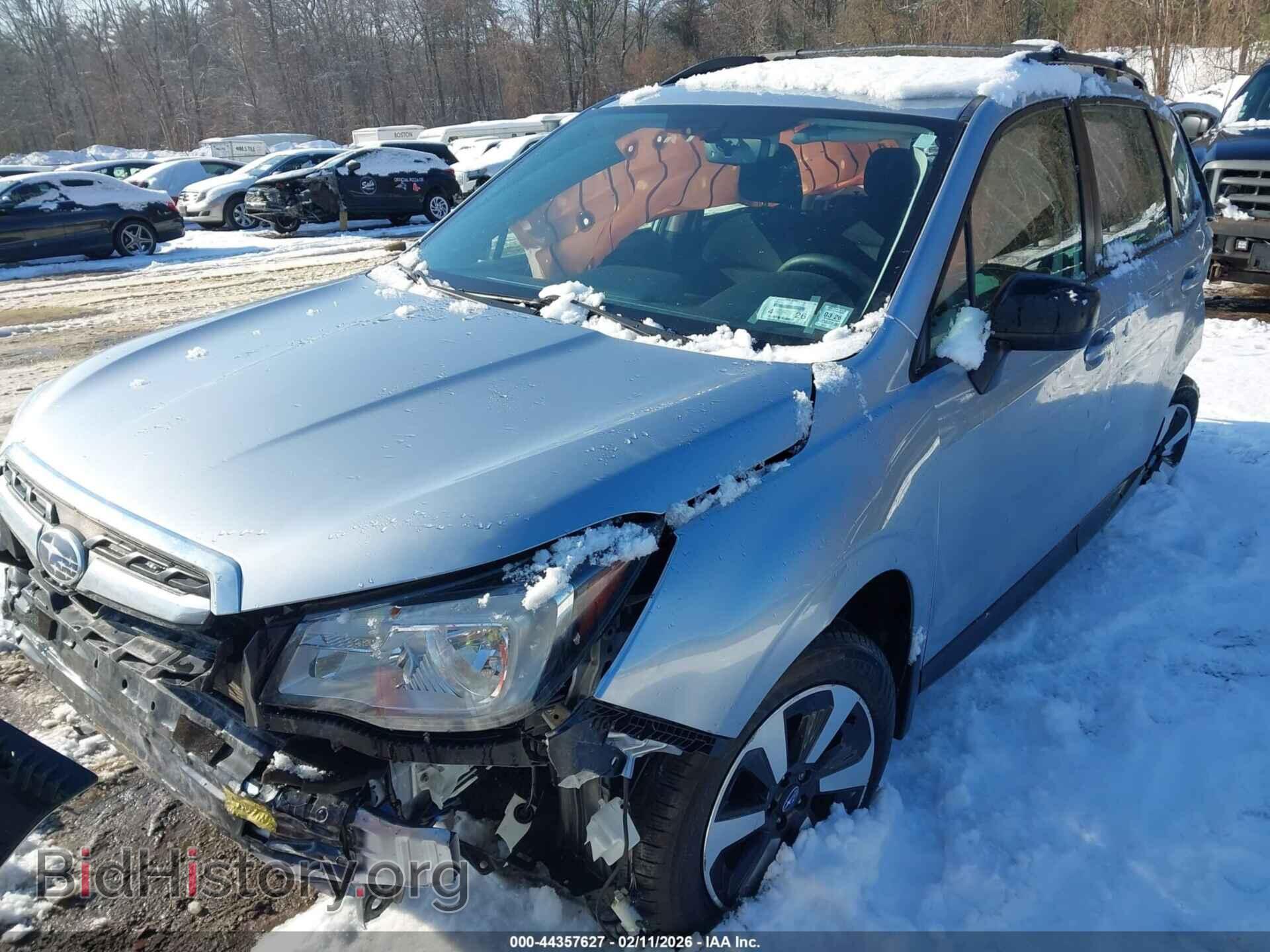 2017 SUBARU FORESTER - VIN: JF2SJABC2HH408100 - Фото 2