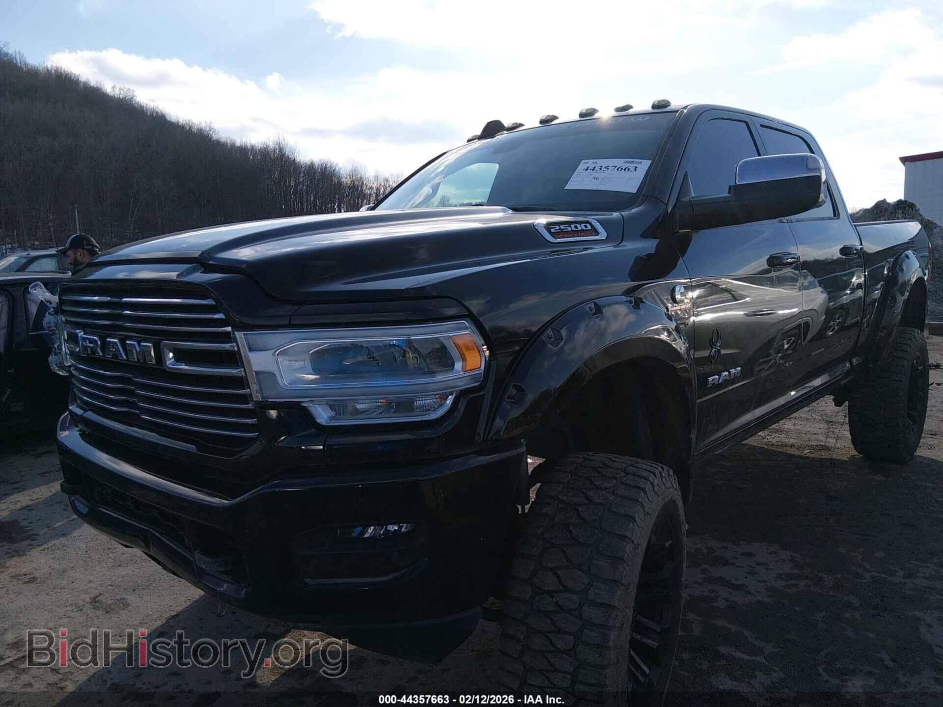 2022 RAM 2500 - VIN: 3C6UR5FL5NG346111 - Фото 2