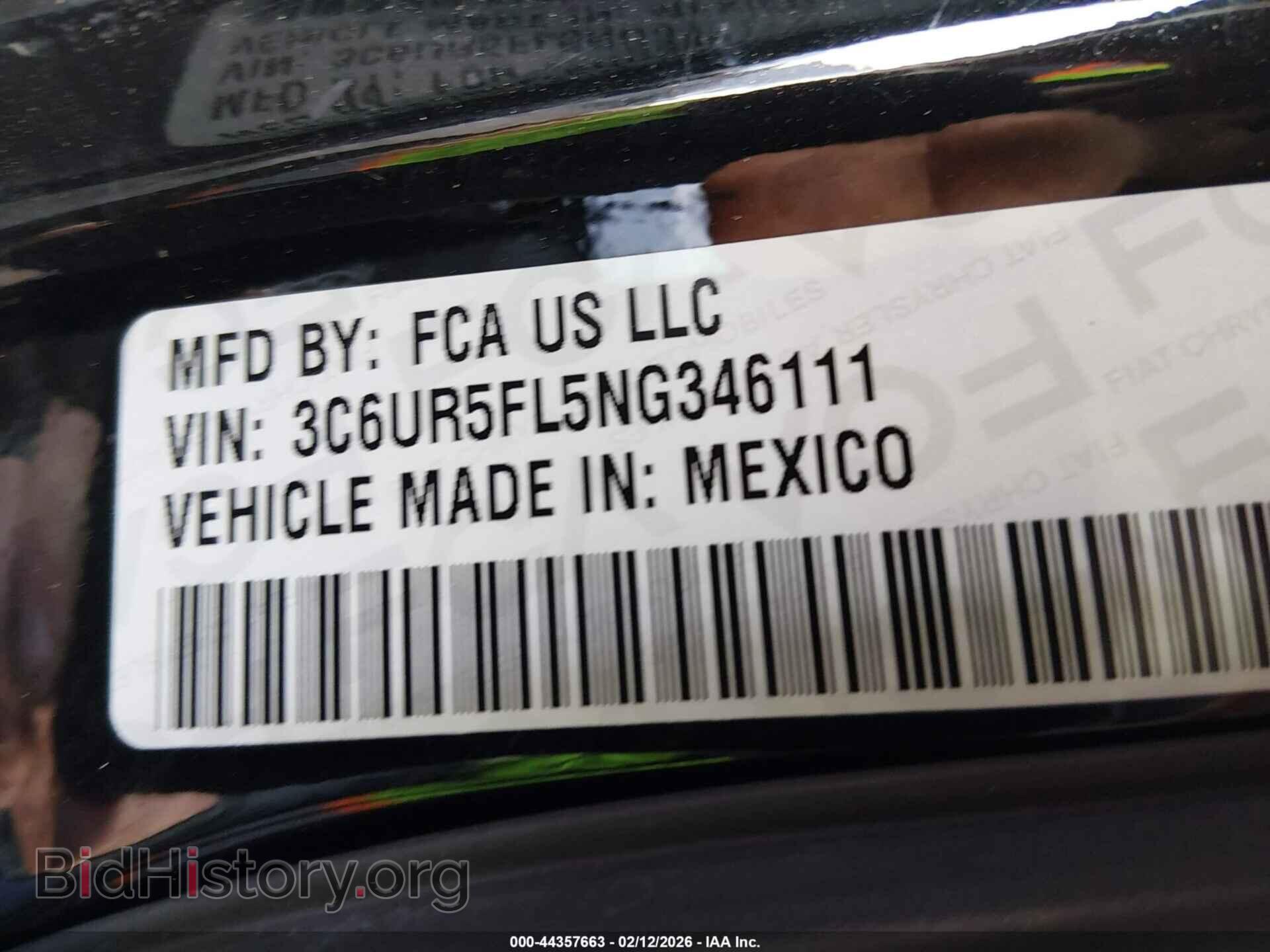 2022 RAM 2500 - VIN: 3C6UR5FL5NG346111 - Фото 9