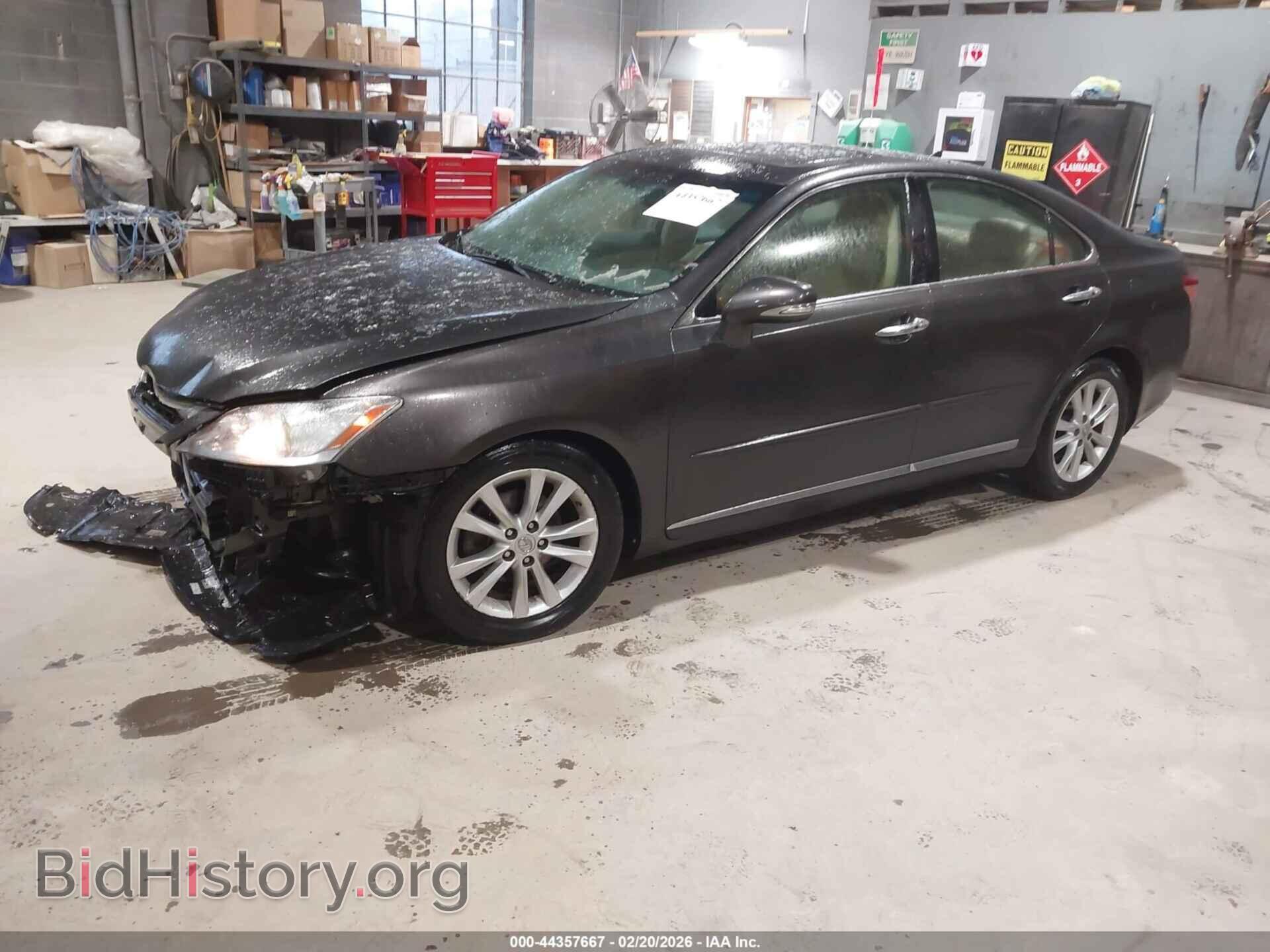 2012 LEXUS ES 350 - VIN: JTHBK1EG7C2500825 - Photo 2
