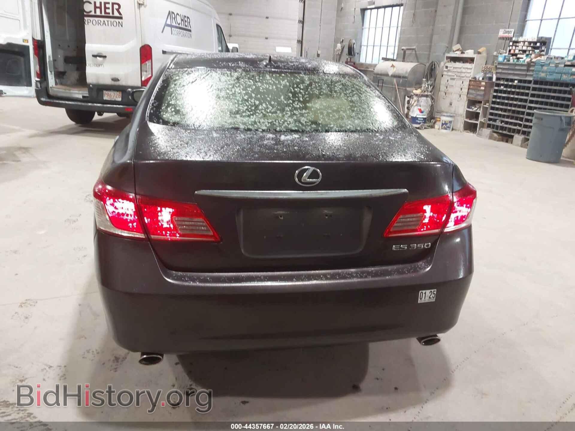 2012 LEXUS ES 350 - VIN: JTHBK1EG7C2500825 - Photo 16
